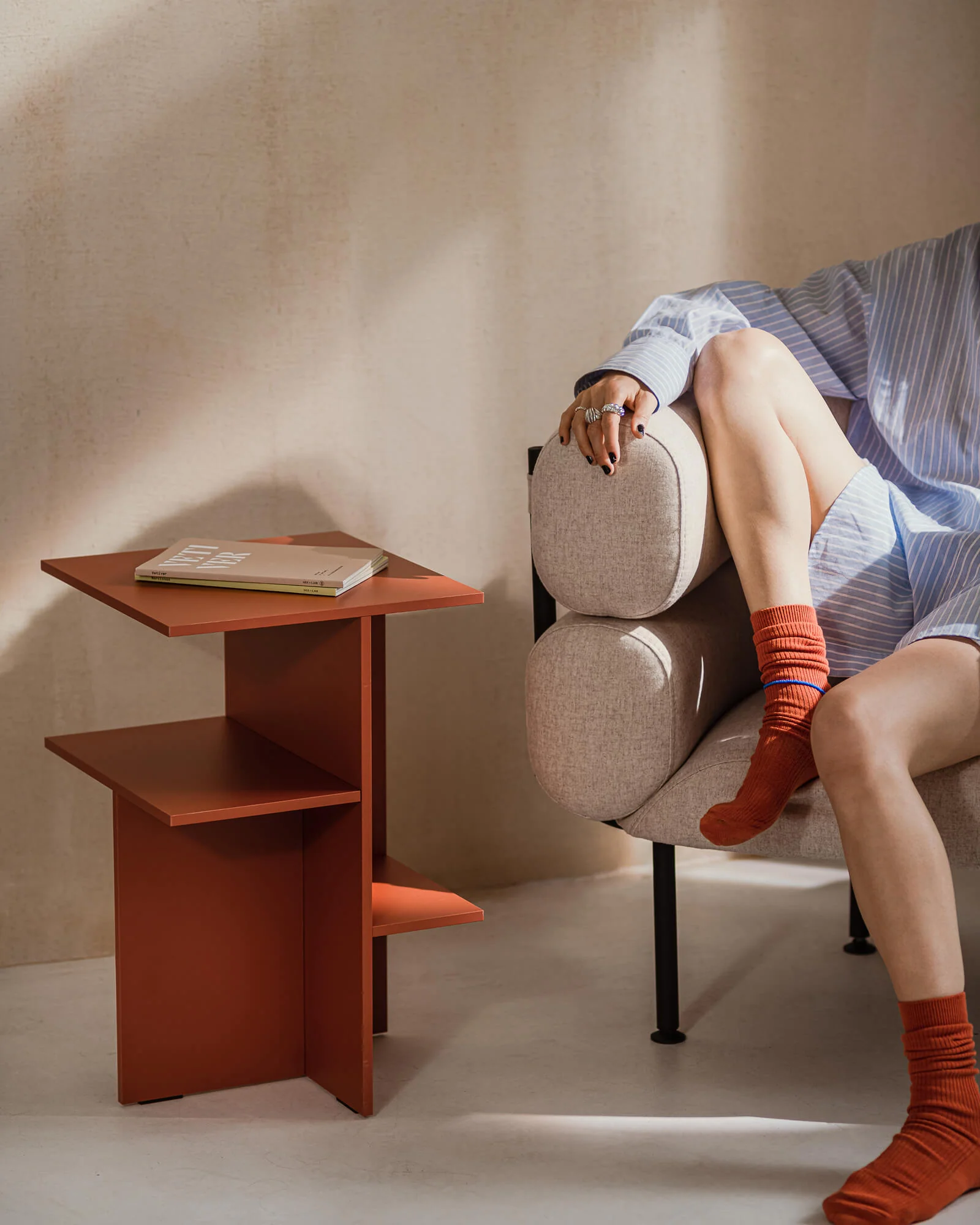Atik Bedside Table - Image 7