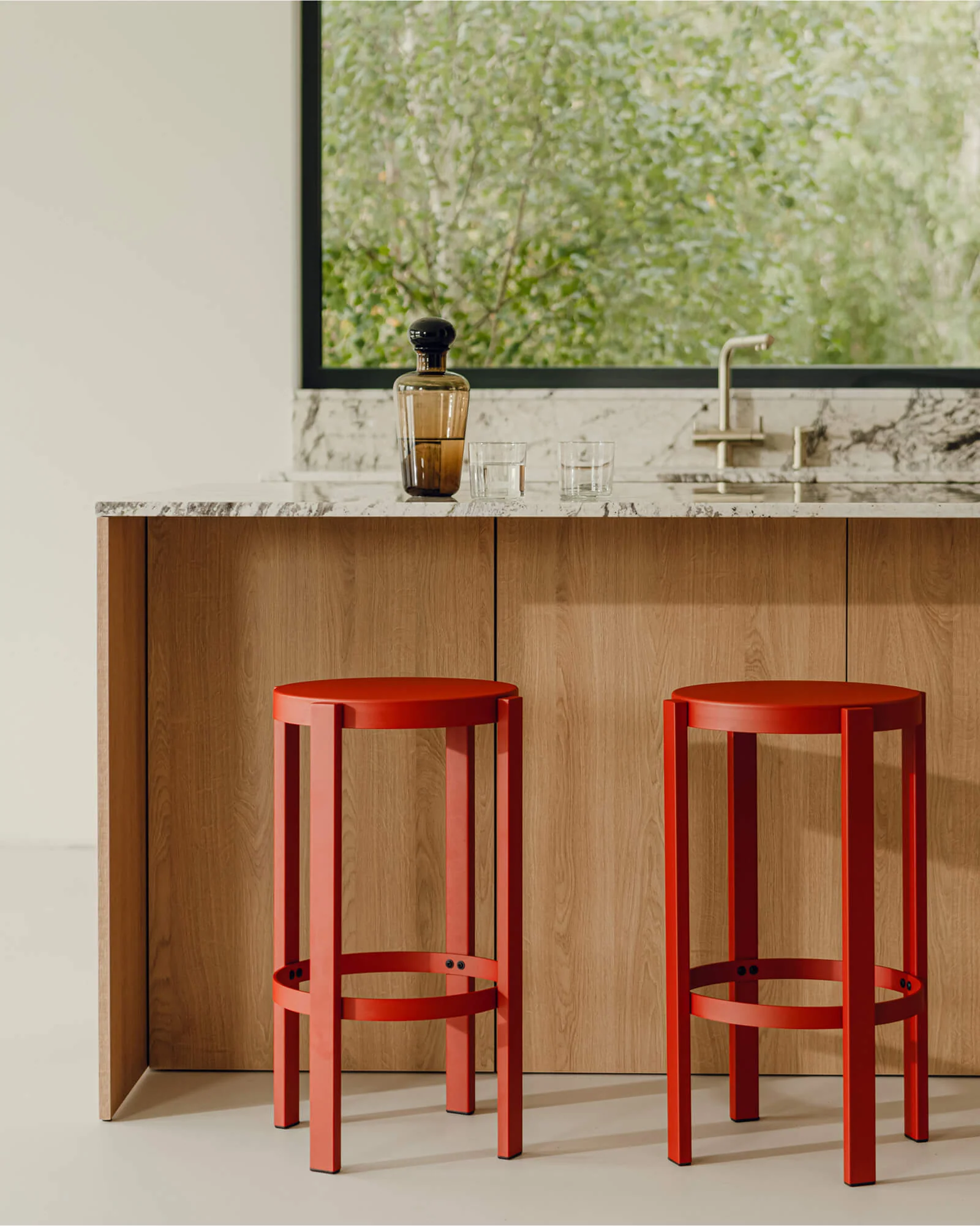 Doon Bar Stool - 65 cm - Image 7