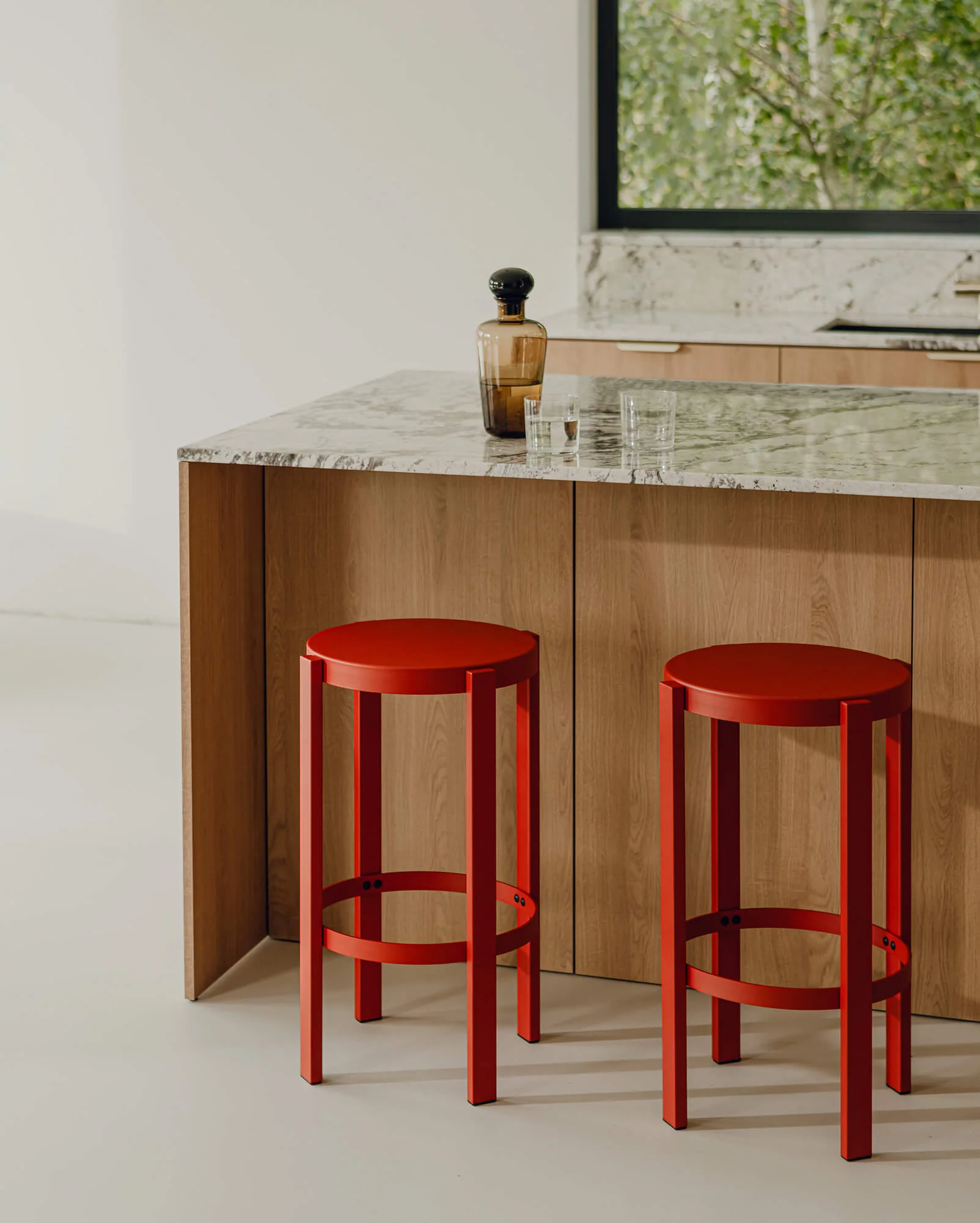 Doon Bar Stool - 65 cm - Image 5
