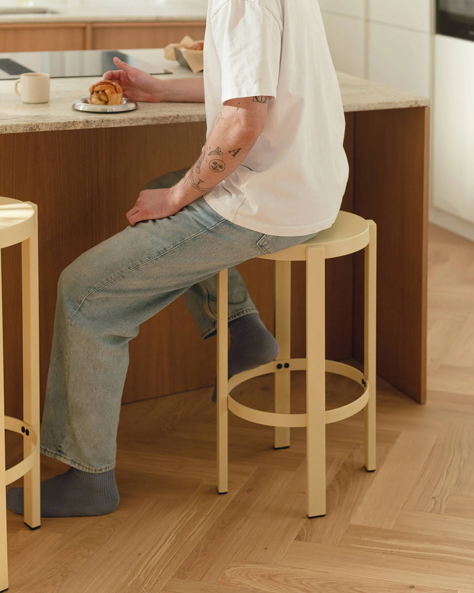 Doon Bar Stool - 75 cm - Image 3