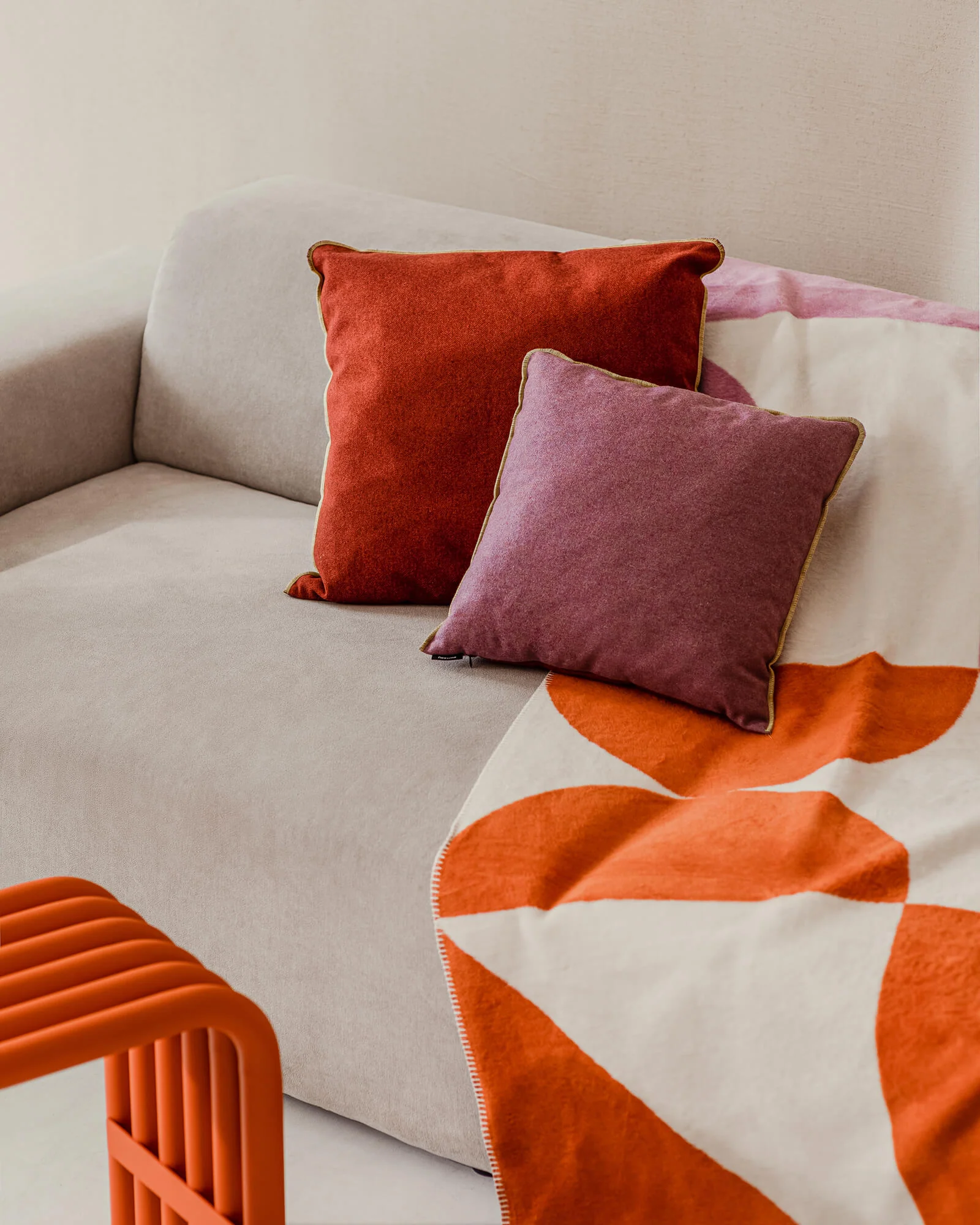Dvu Cushion with Insert - 50 x 50 cm - Image 5