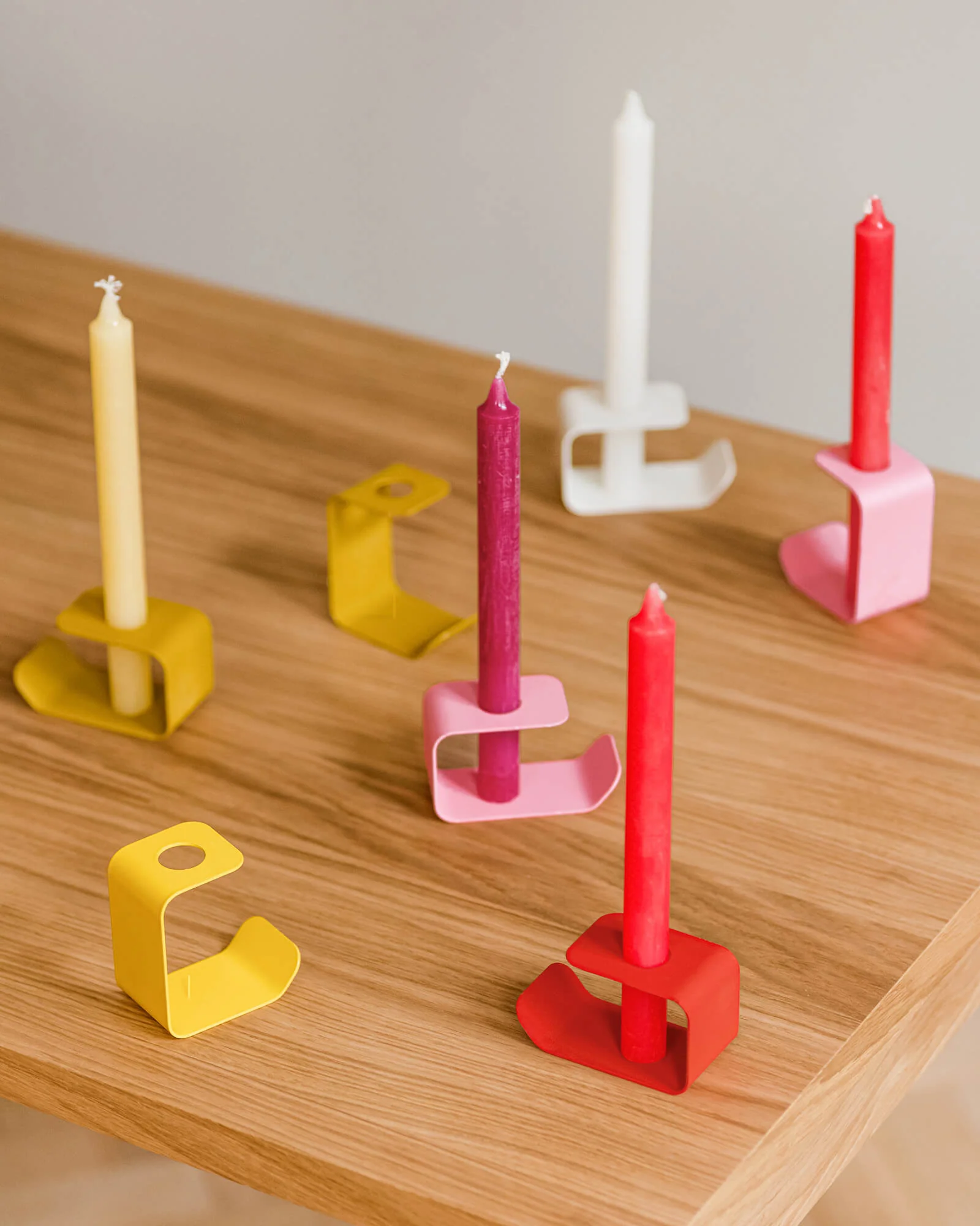 Flec Candle Holder - tall - Image 5