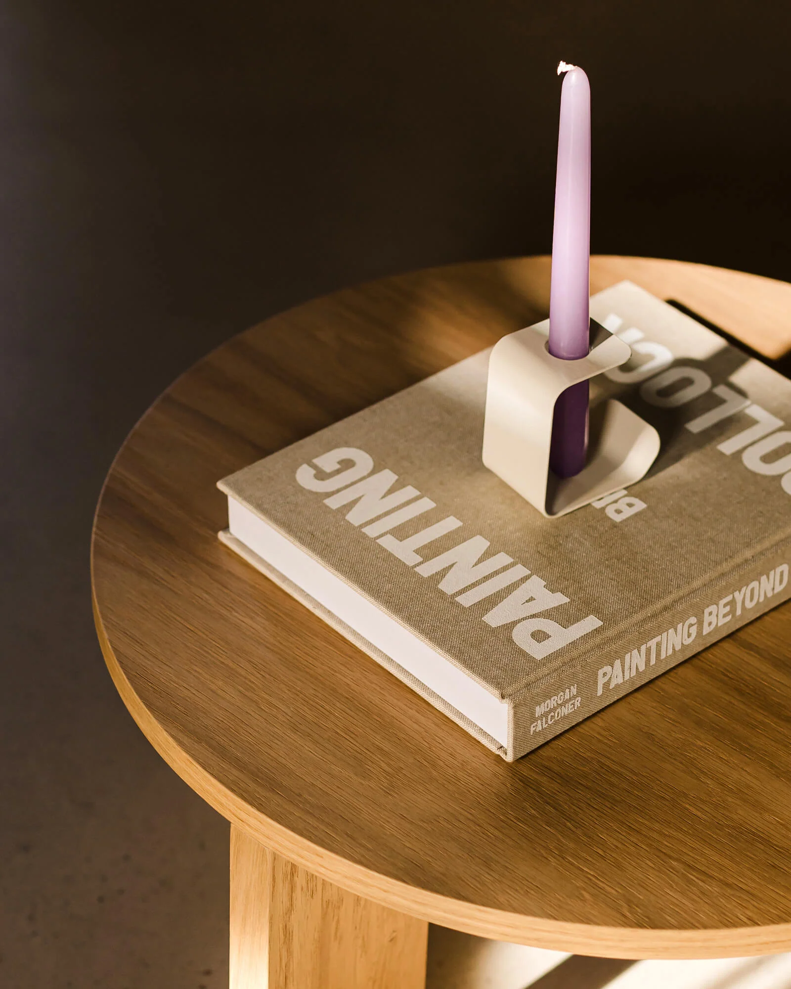 Flec Candle Holder - tall - Image 2