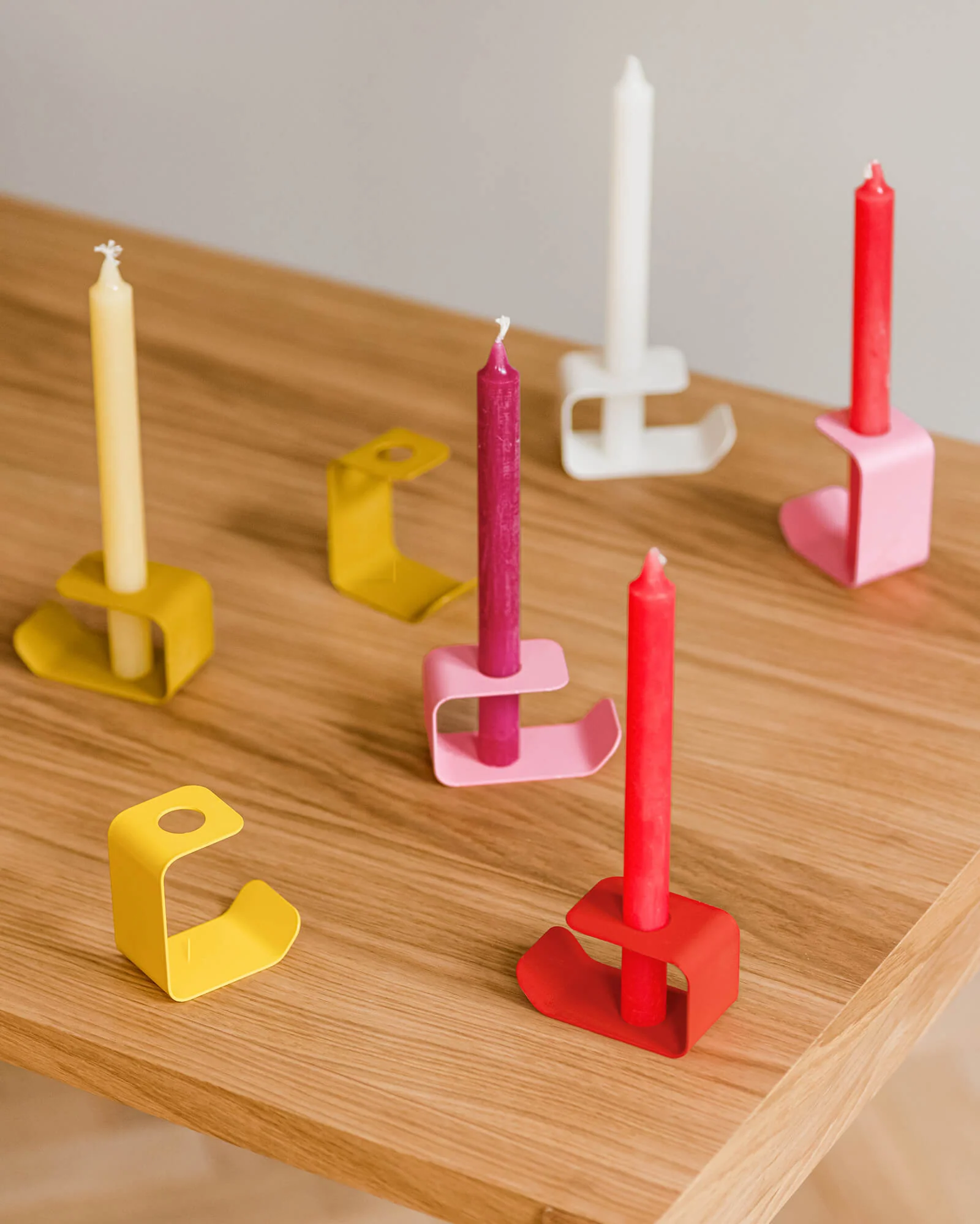 Flec Candle Holder - tall - Image 4