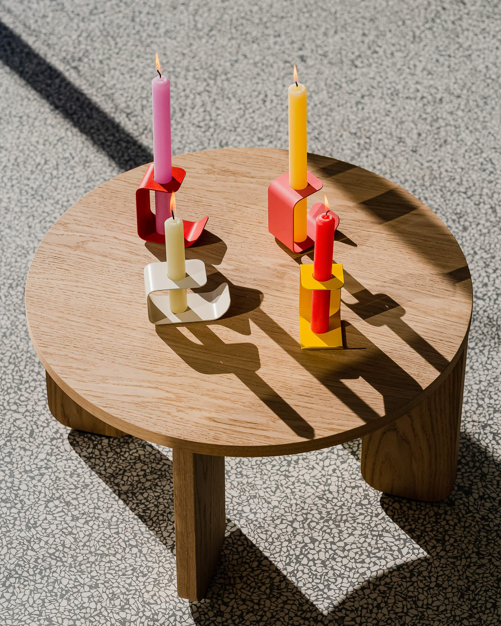 Flec Candle Holder - tall - Image 8