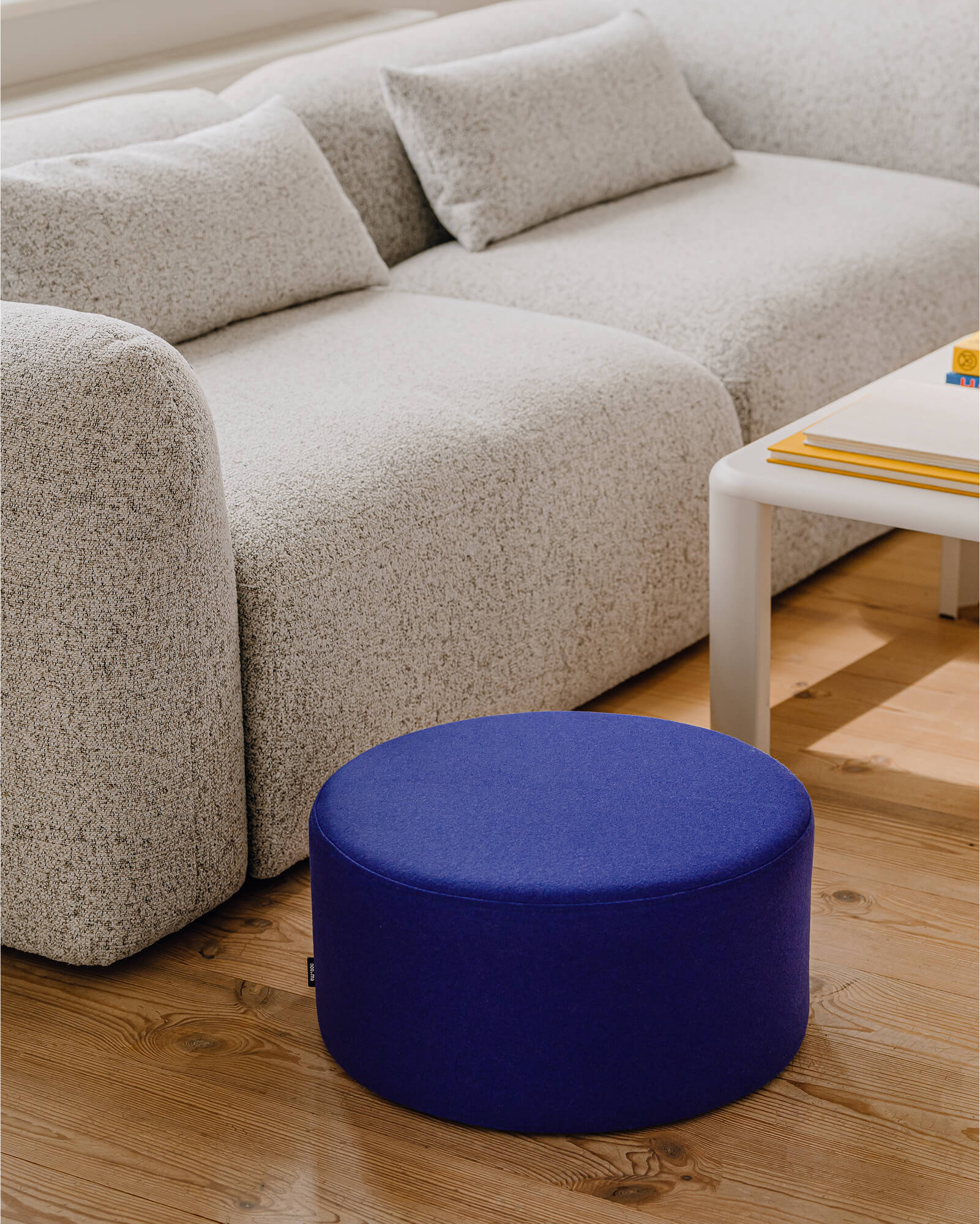 Folk Pouf - low - Image 2