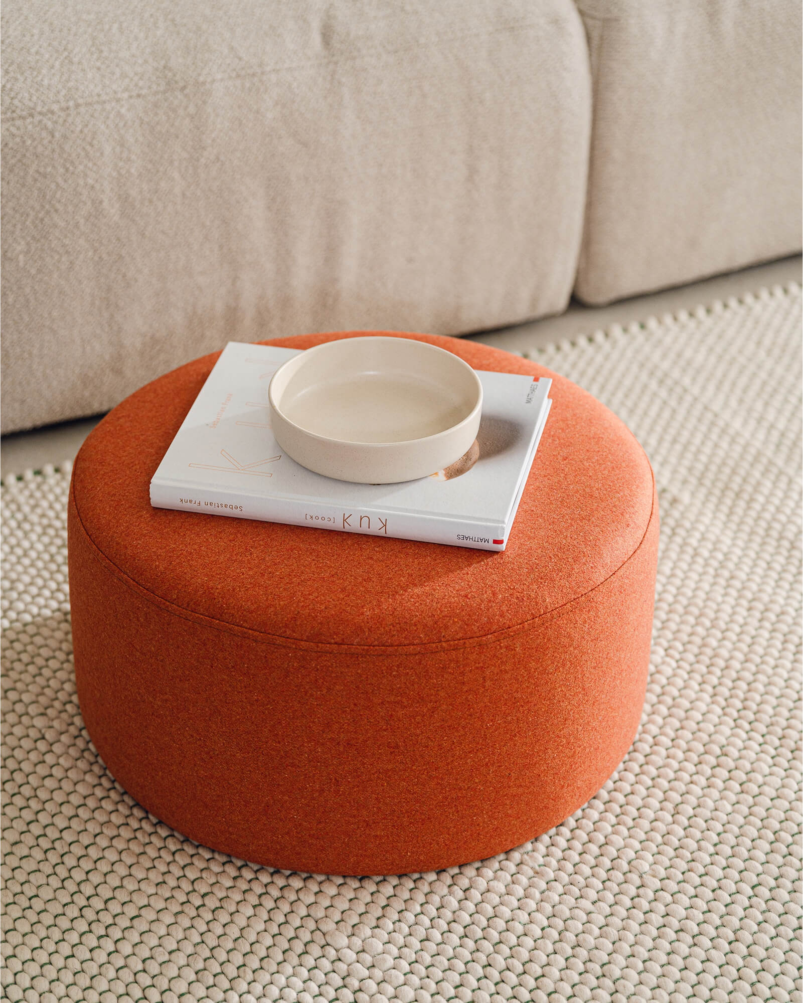 Folk Pouf - low - Image 7