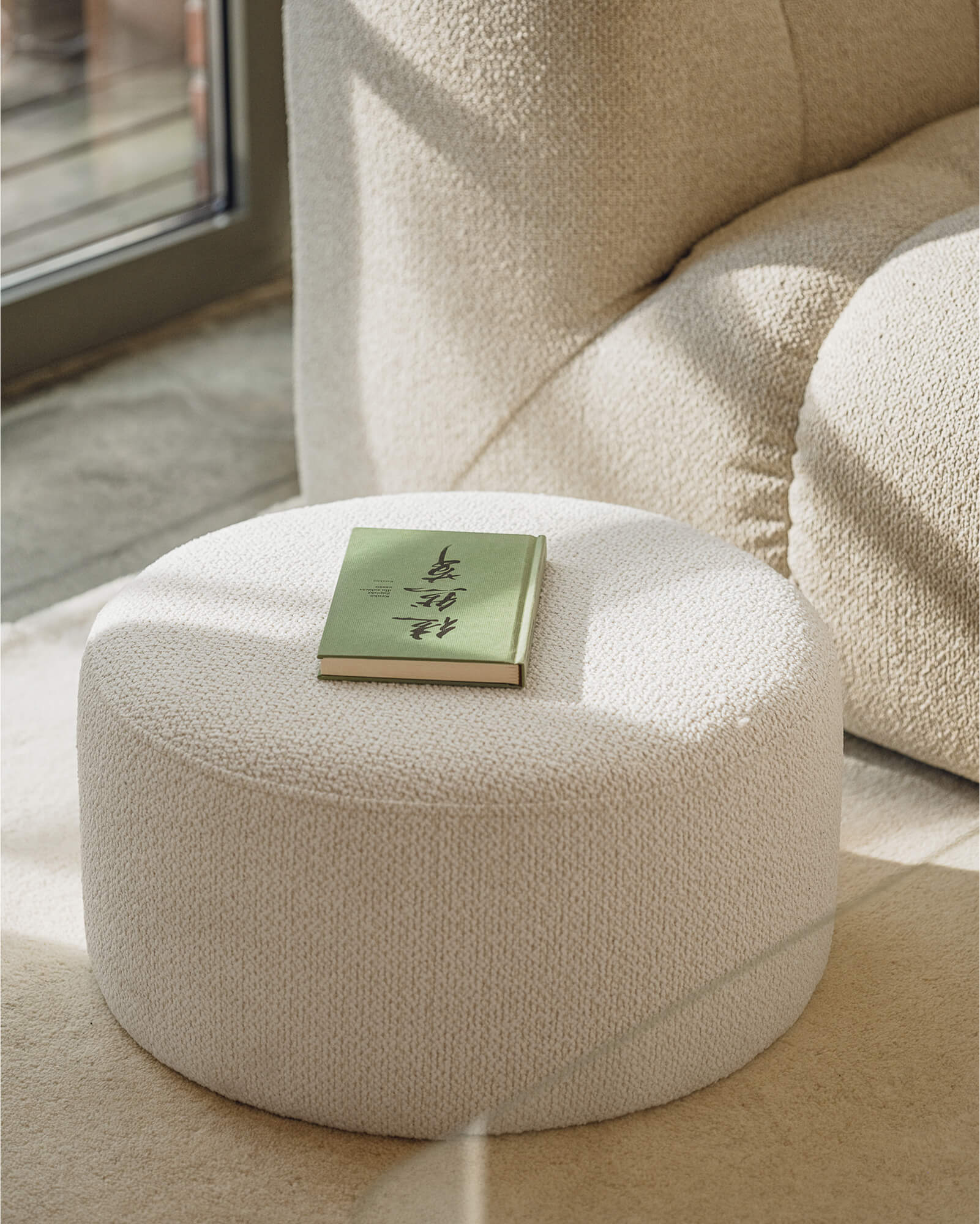 Folk Pouf - low - Image 2