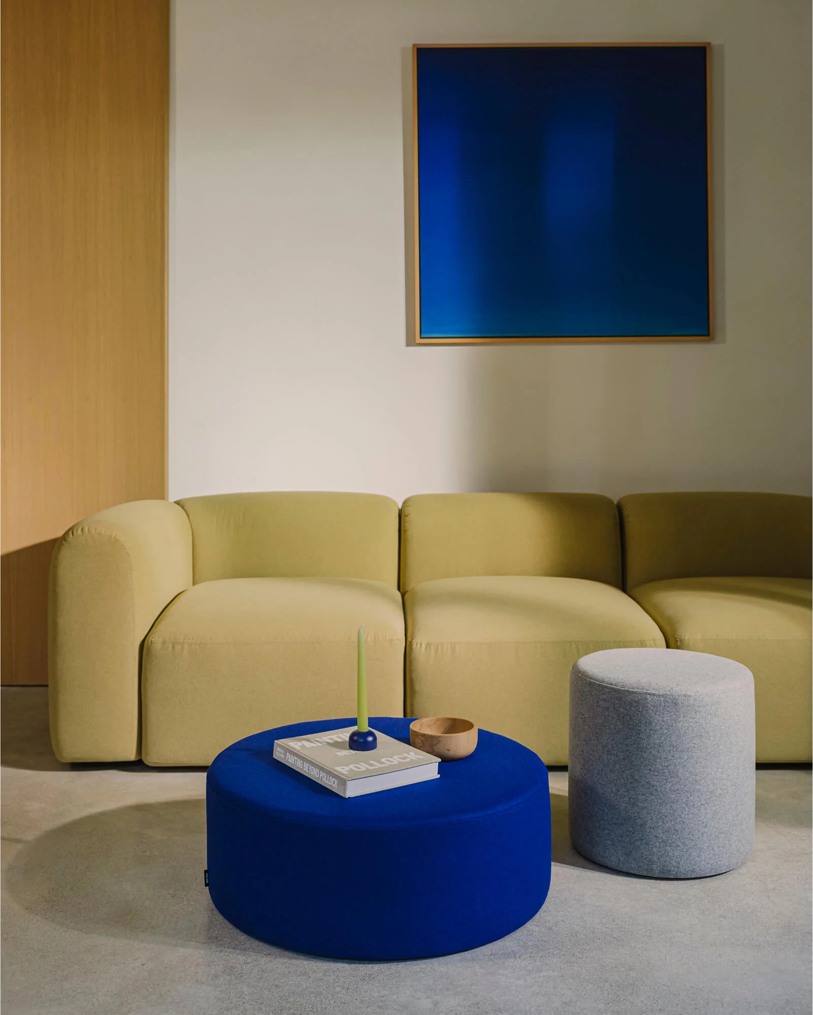 Folk Pouf - low - Image 4
