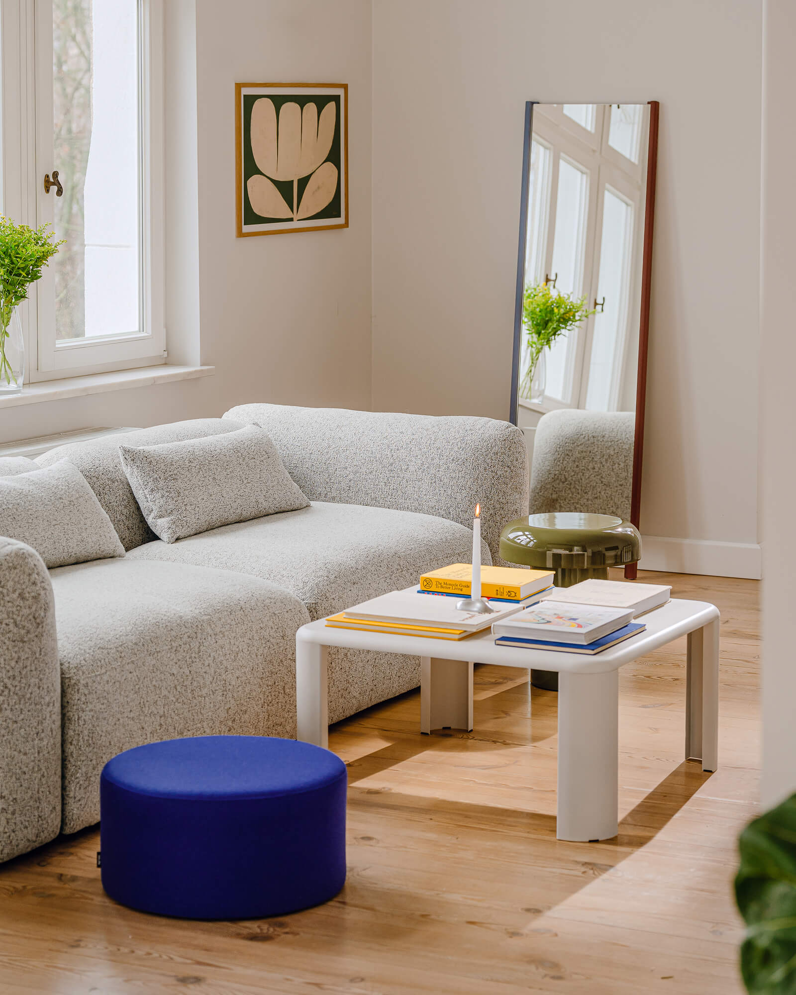 Folk Pouf - low - Image 6