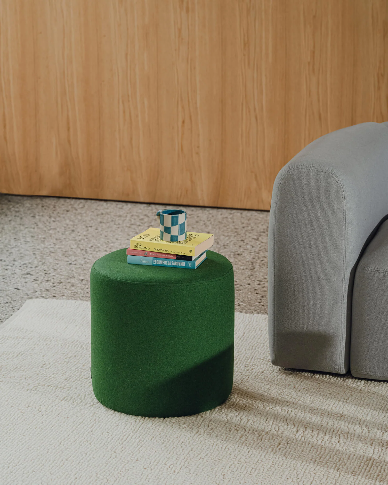 Folk Pouf - tall - Image 12