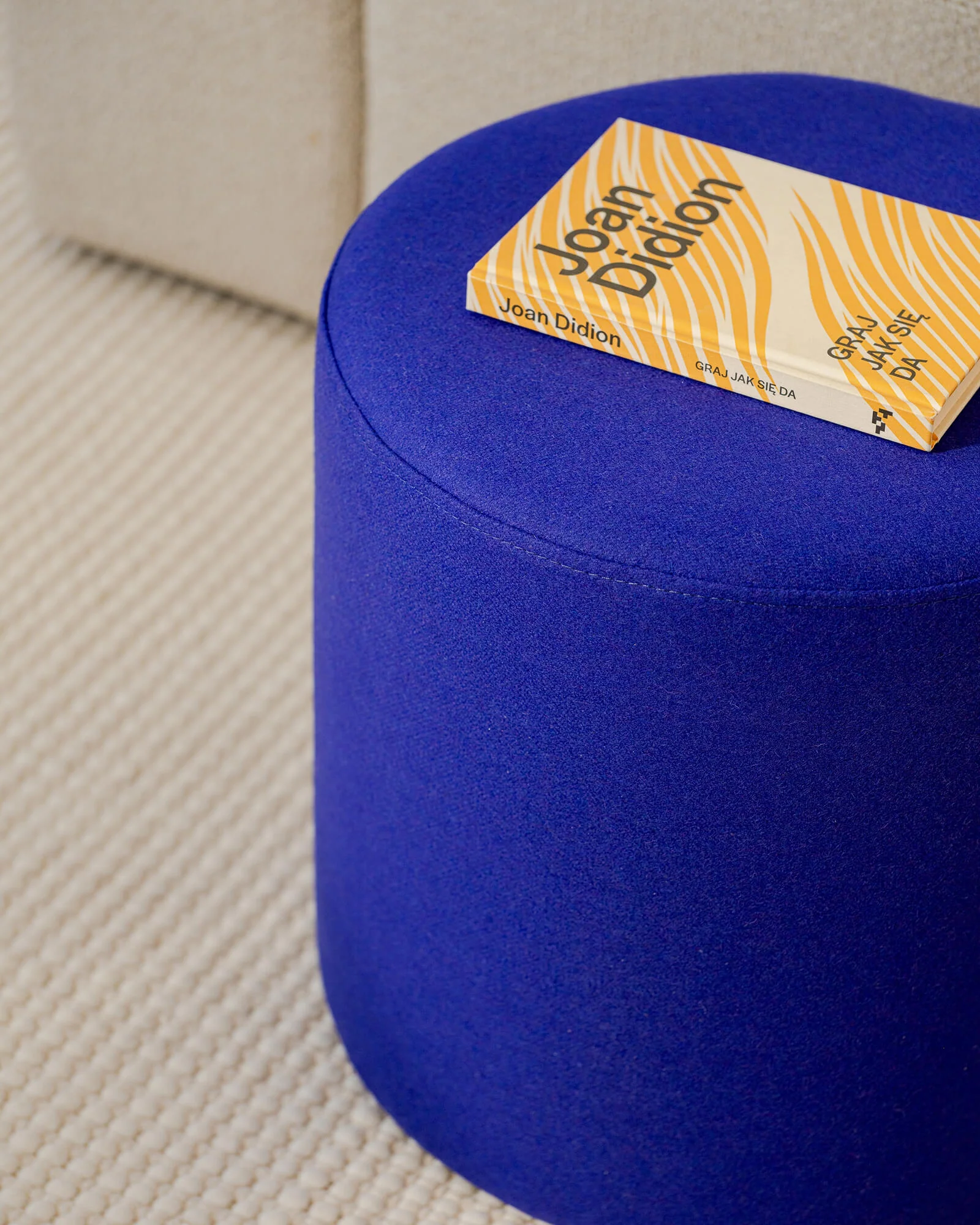 Folk Pouf - tall - Image 4