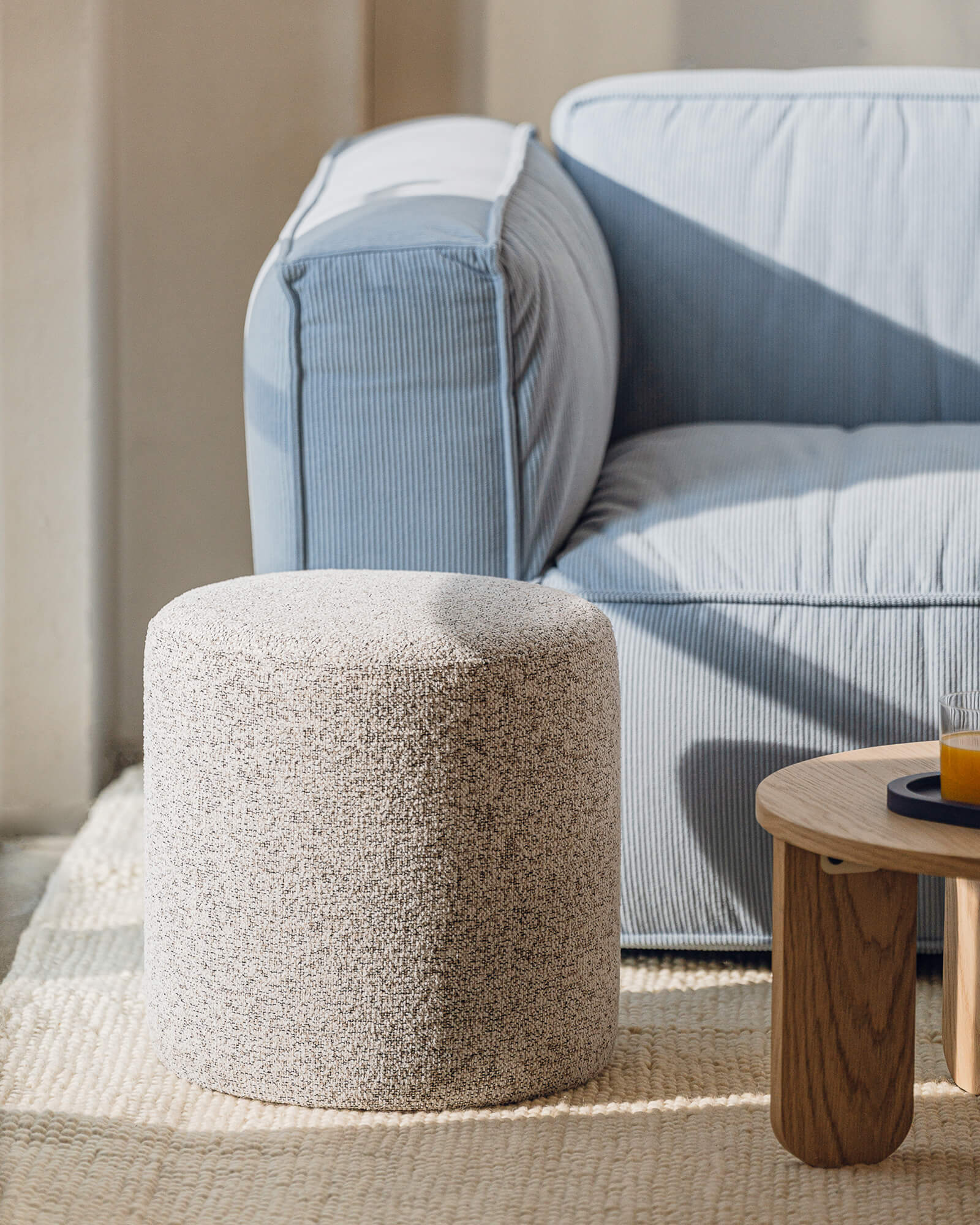 Folk Pouf - tall - Image 10