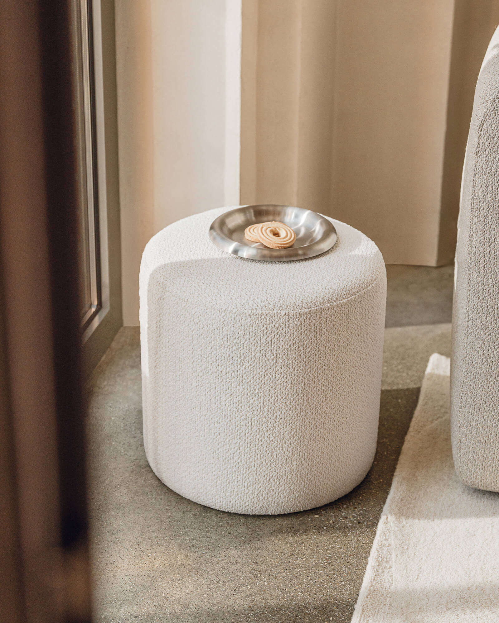 Folk Pouf - tall - Image 2