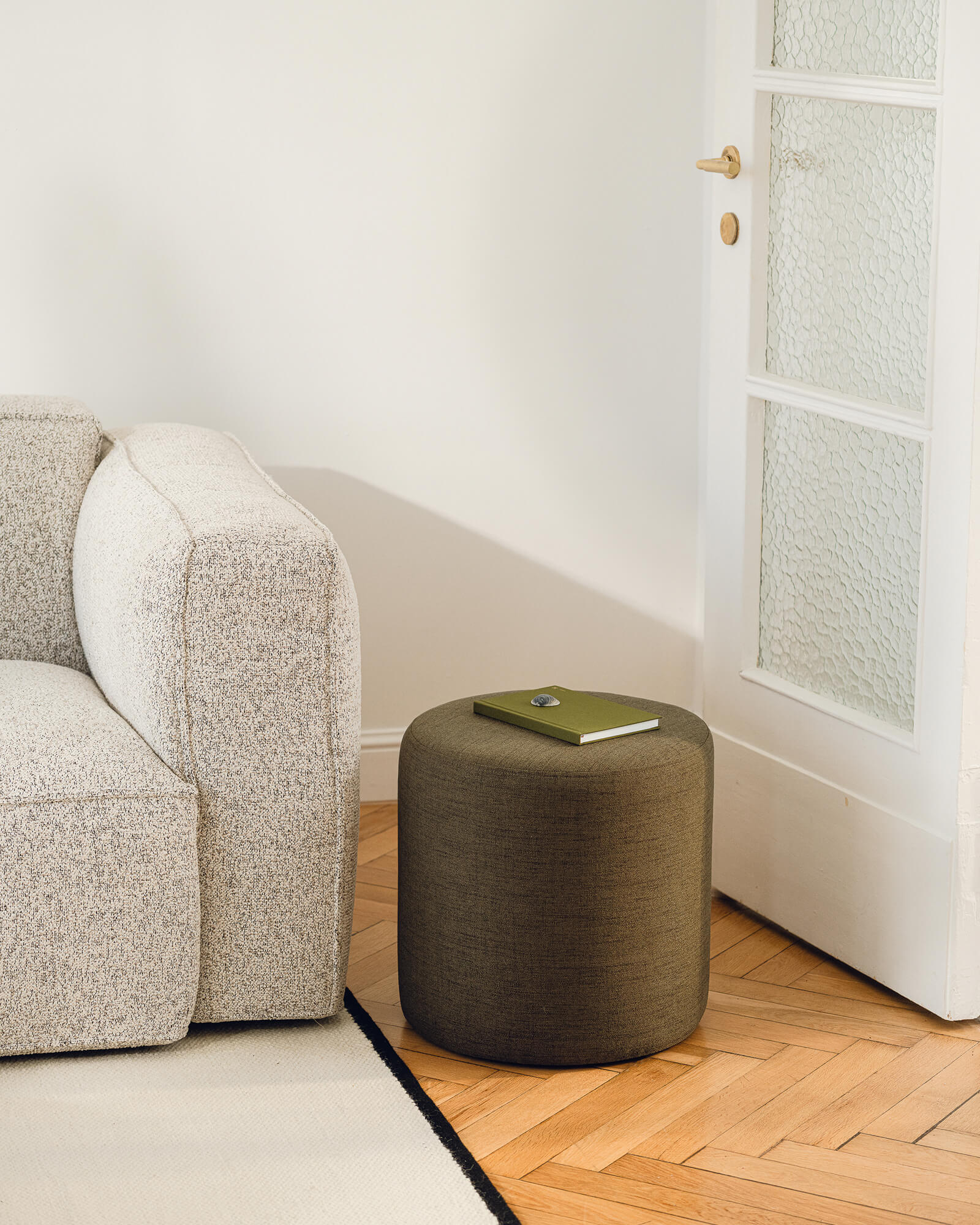 Folk Pouf - tall - Image 6