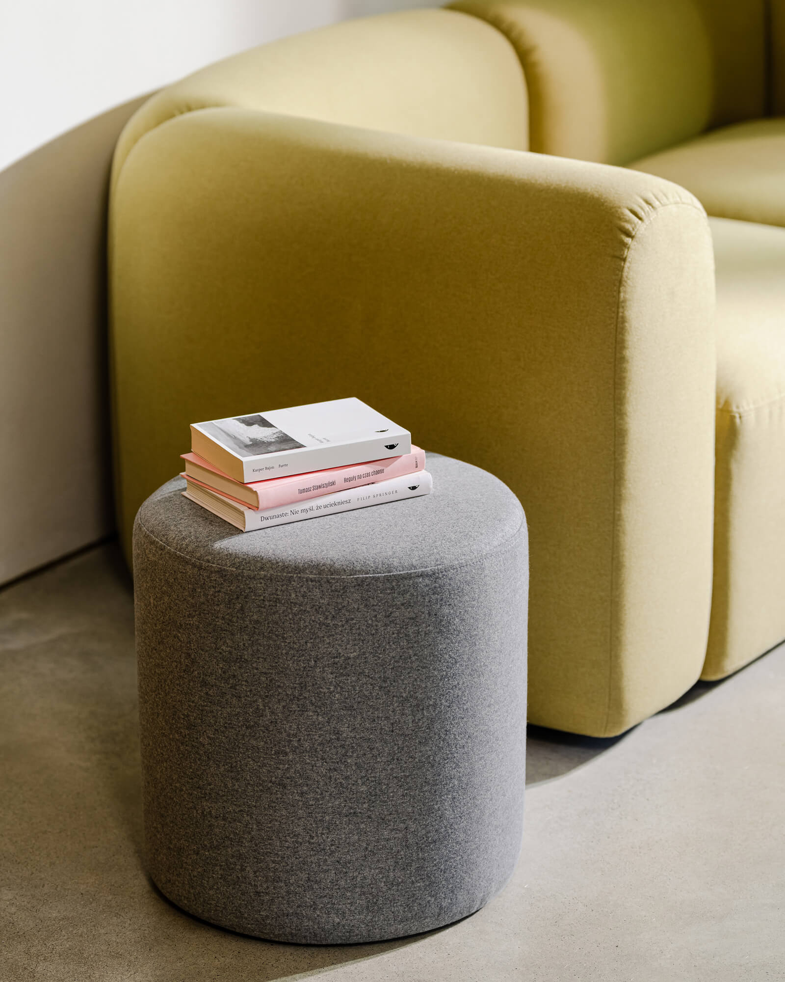 Folk Pouf - tall - Image 8
