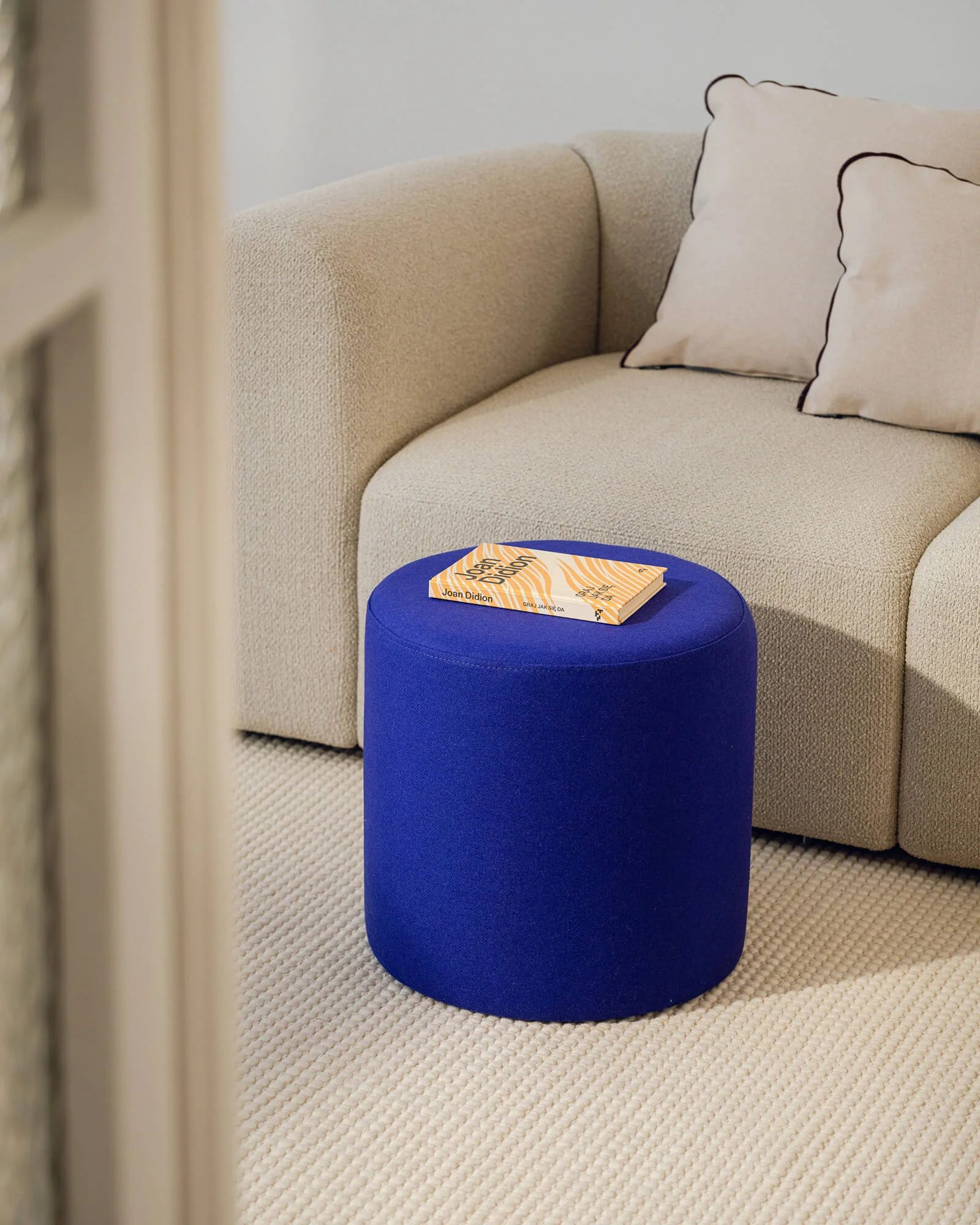 Folk Pouf - tall - Image 12