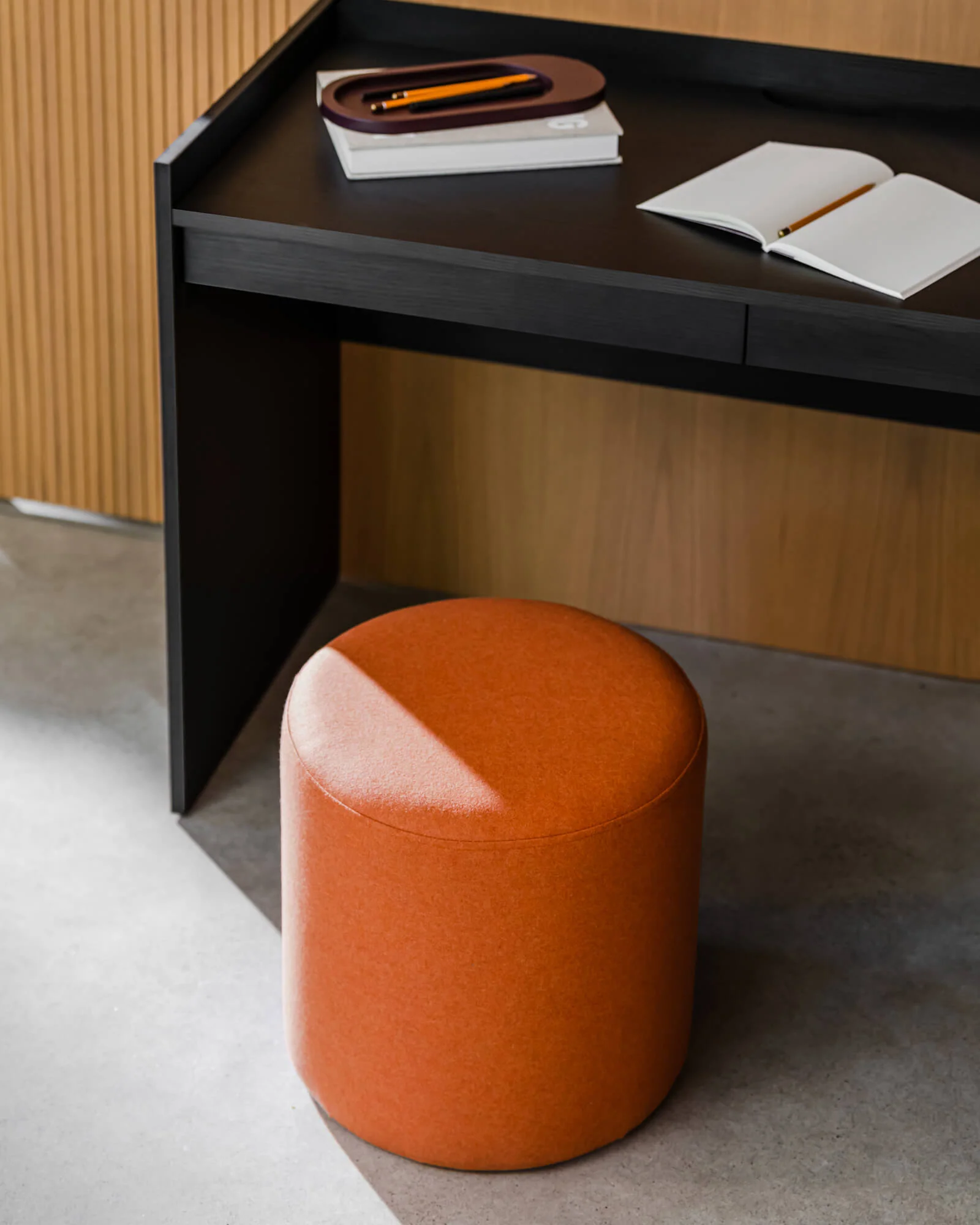 Folk Pouf - tall - Image 4