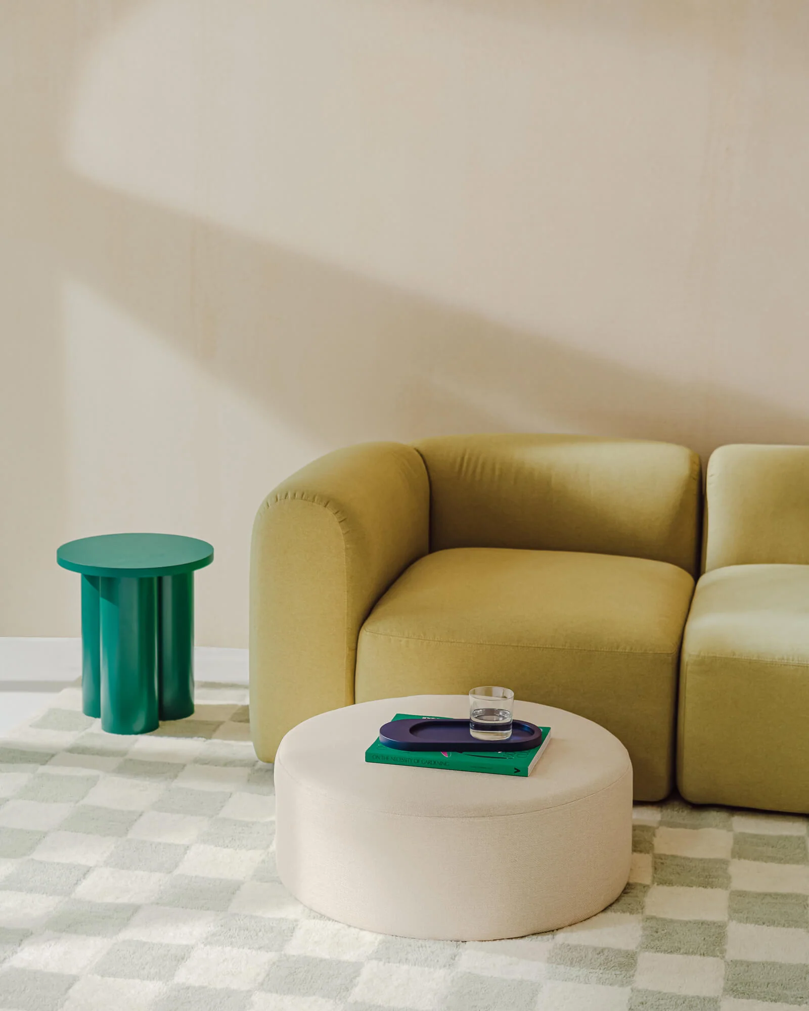 Folk Pouf - wide - Image 4