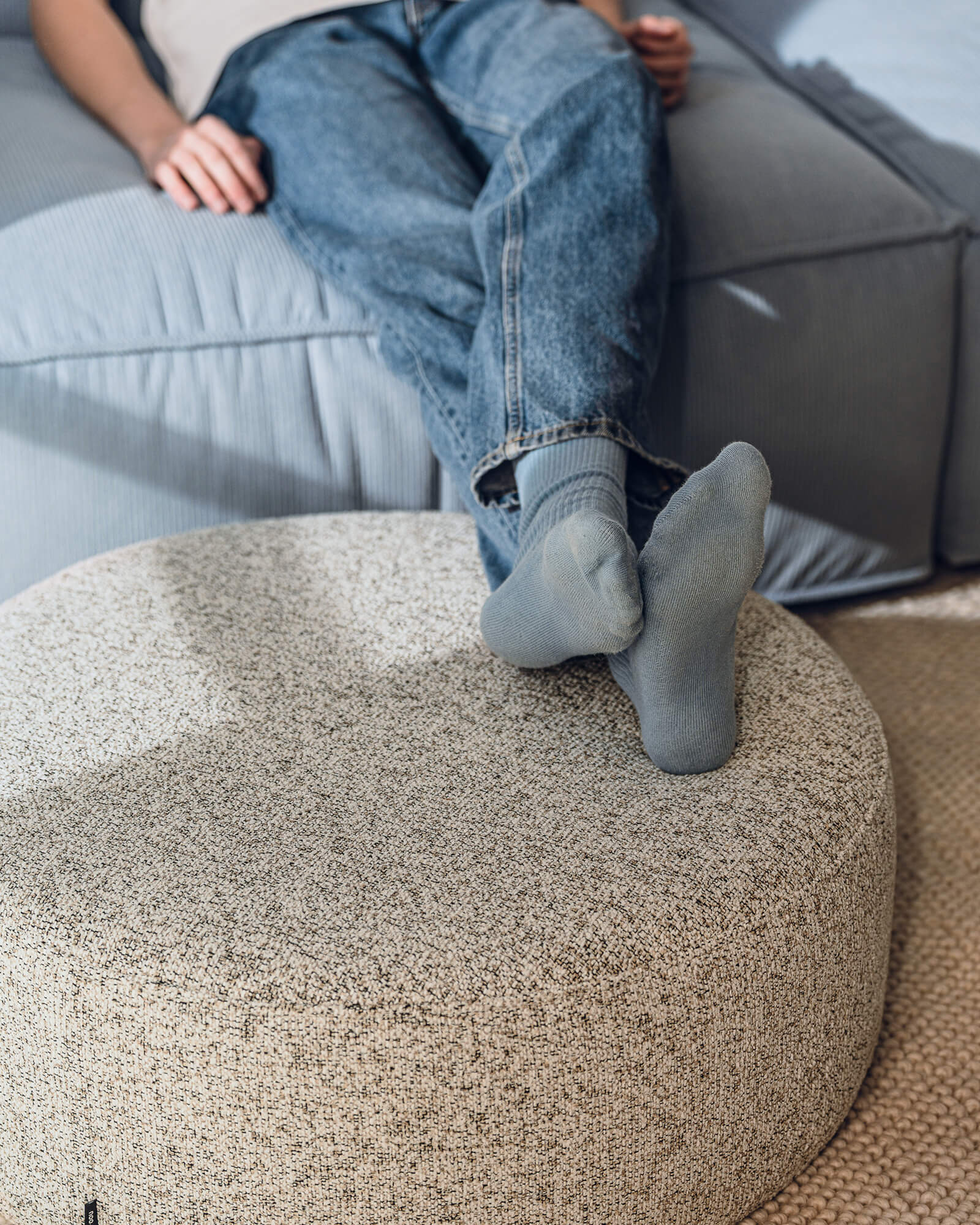 Folk Pouf - wide - Image 5