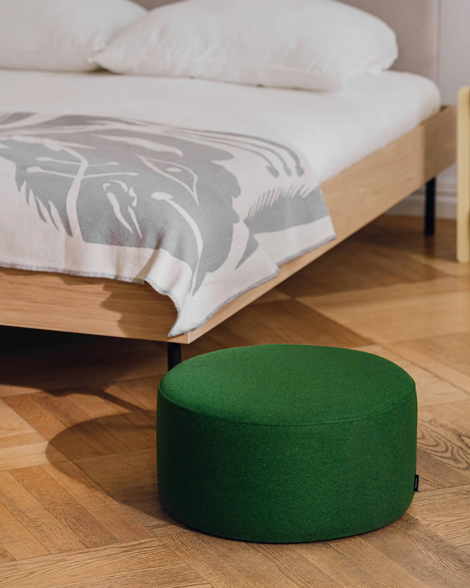 Folk Pouf - wide - Image 2