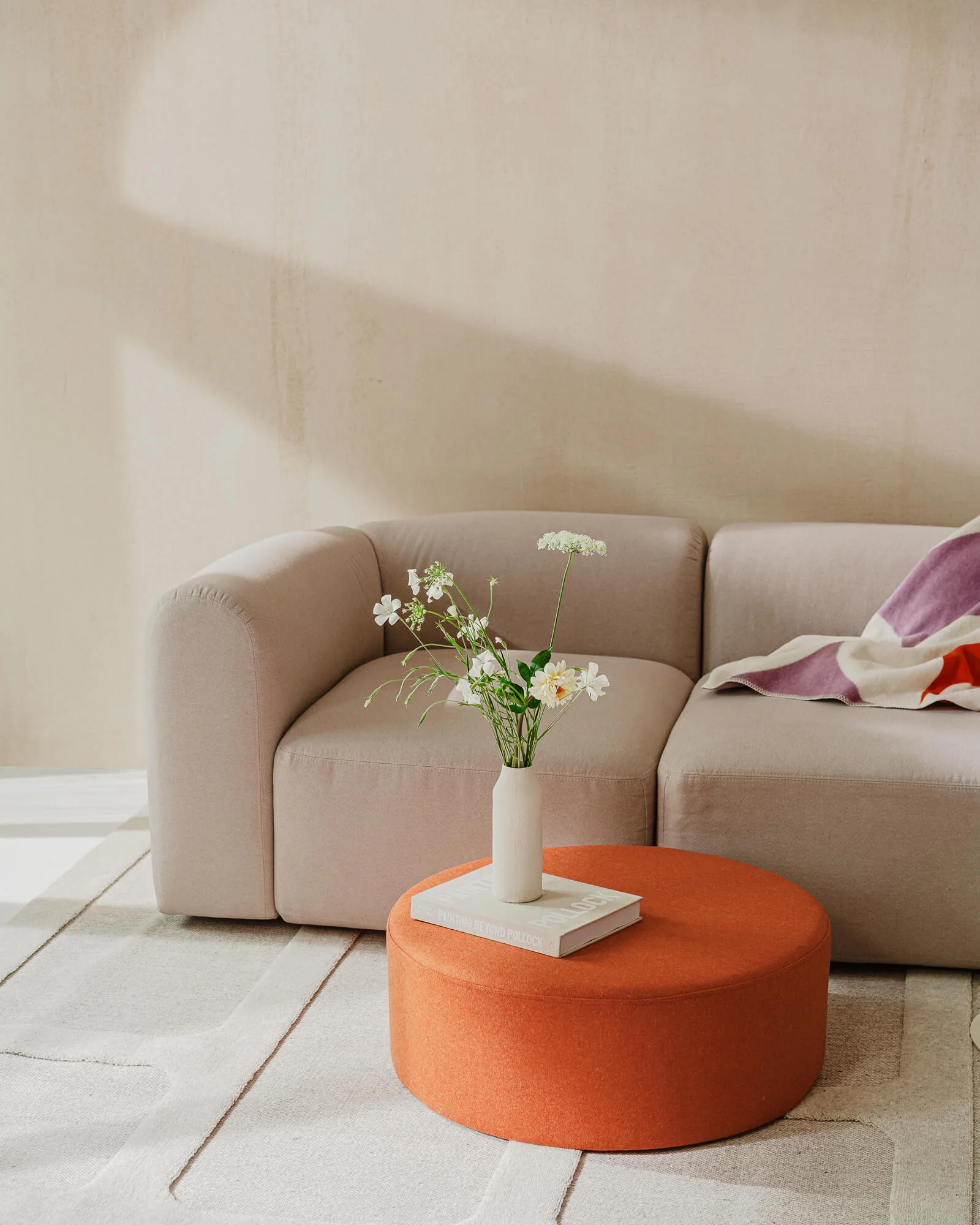 Folk Pouf - wide - Image 4