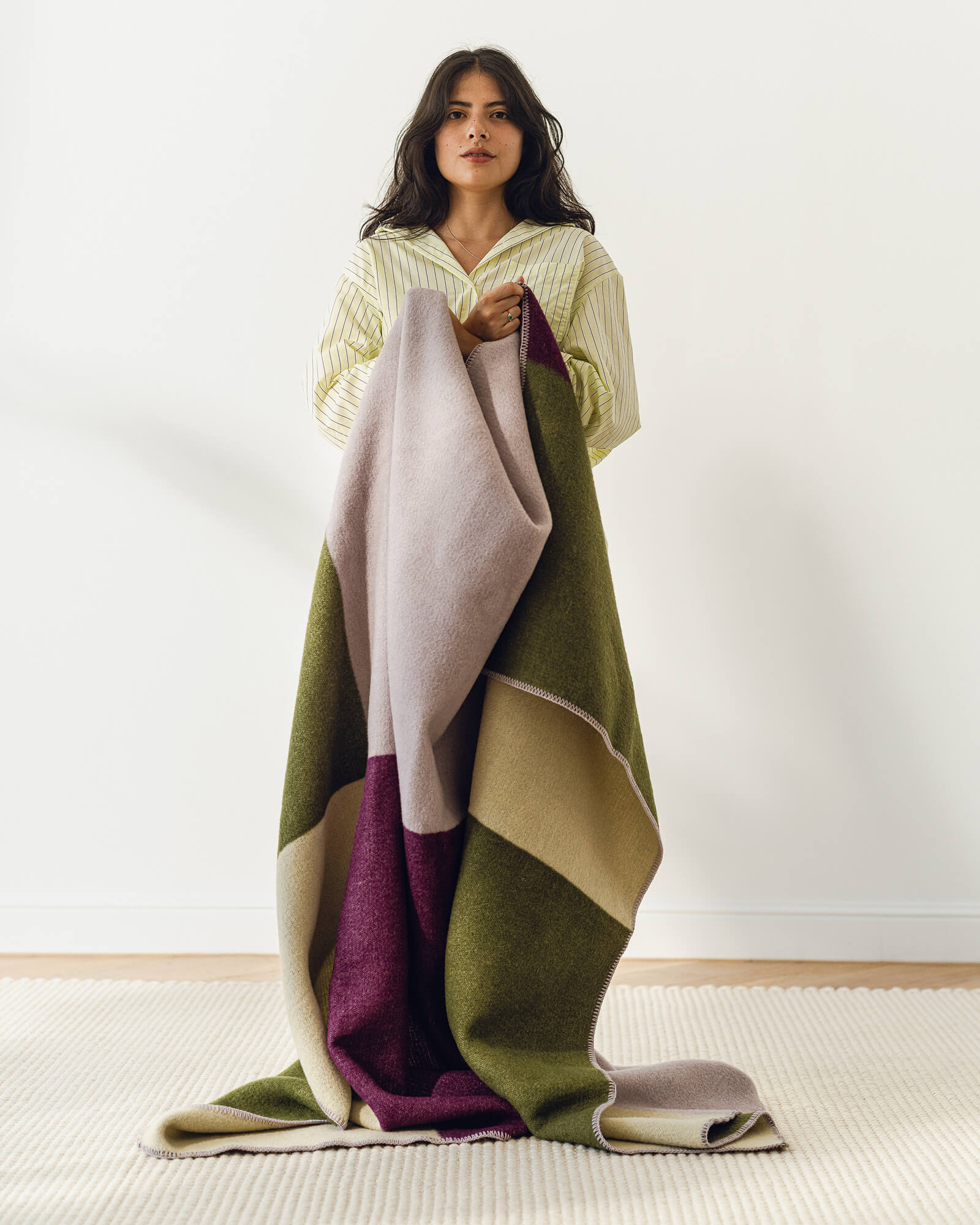Hilu Wool Blanket - Image 8