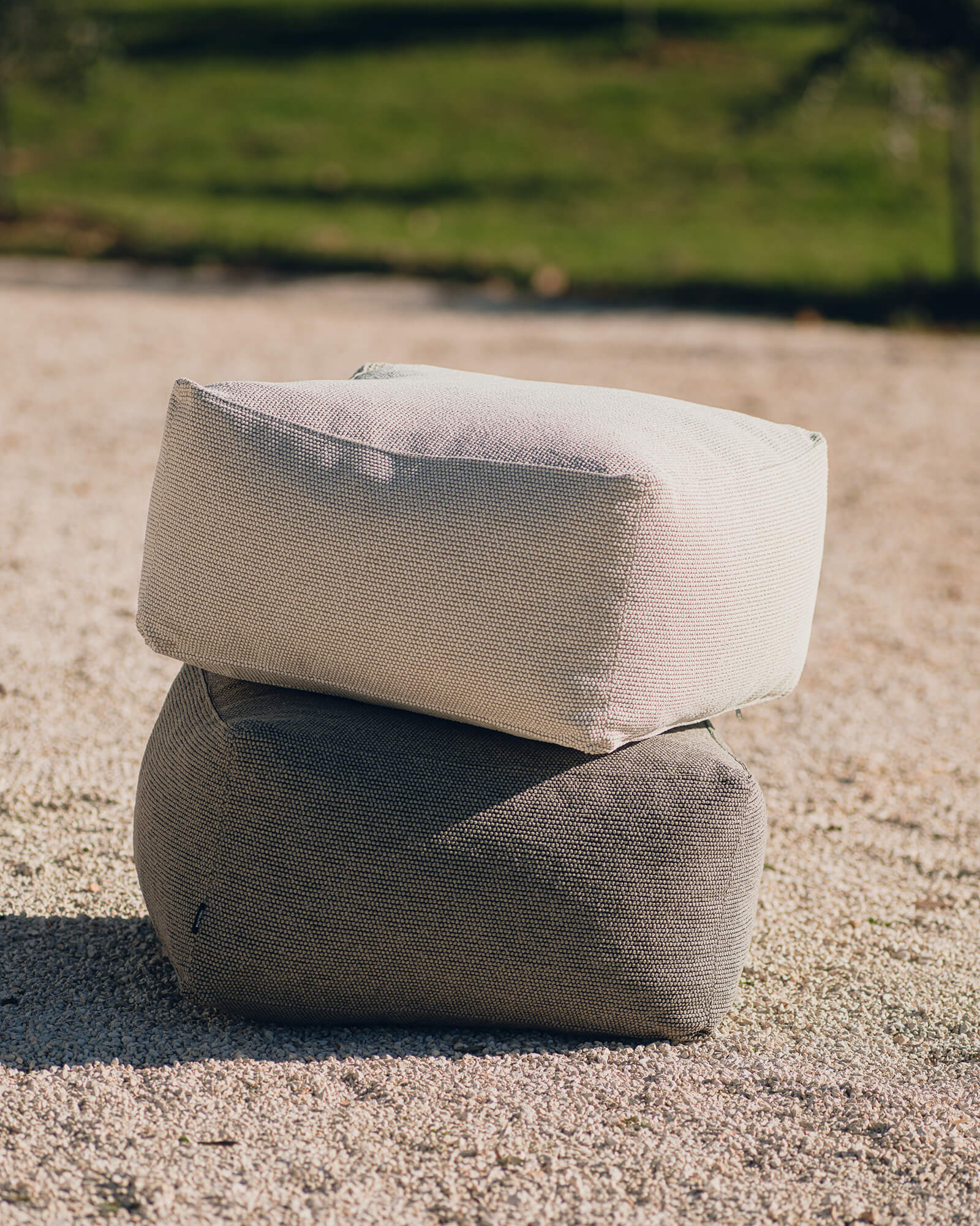 Keno Outdoor Pouf - Image 7
