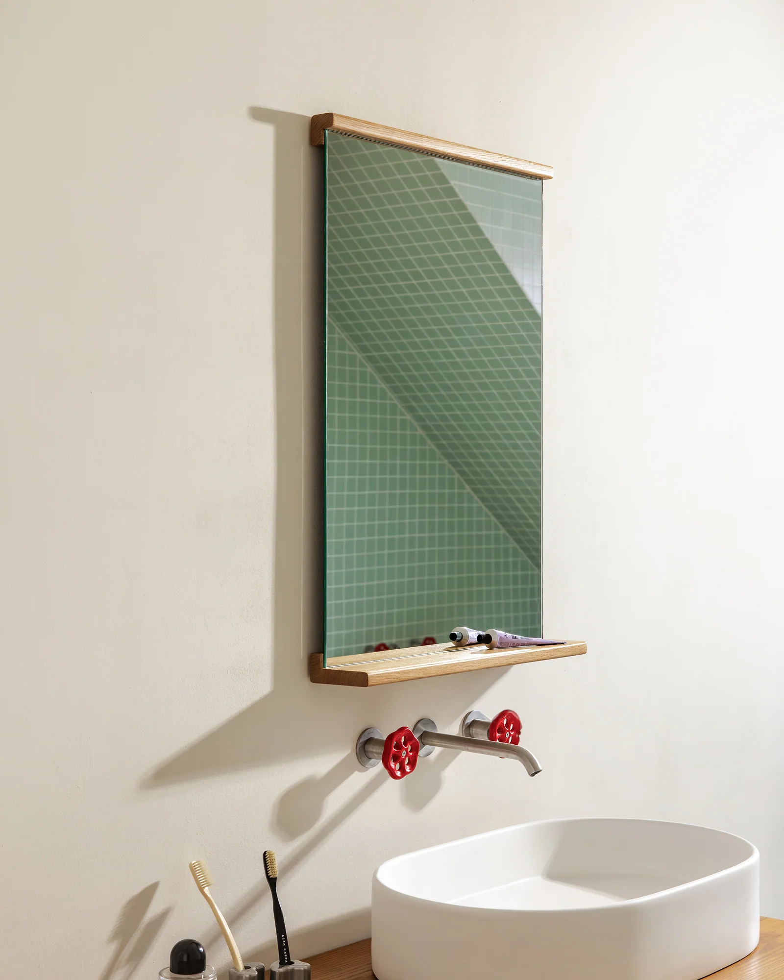 Lun Wall Mirror - 75 x 50 cm - Image 10