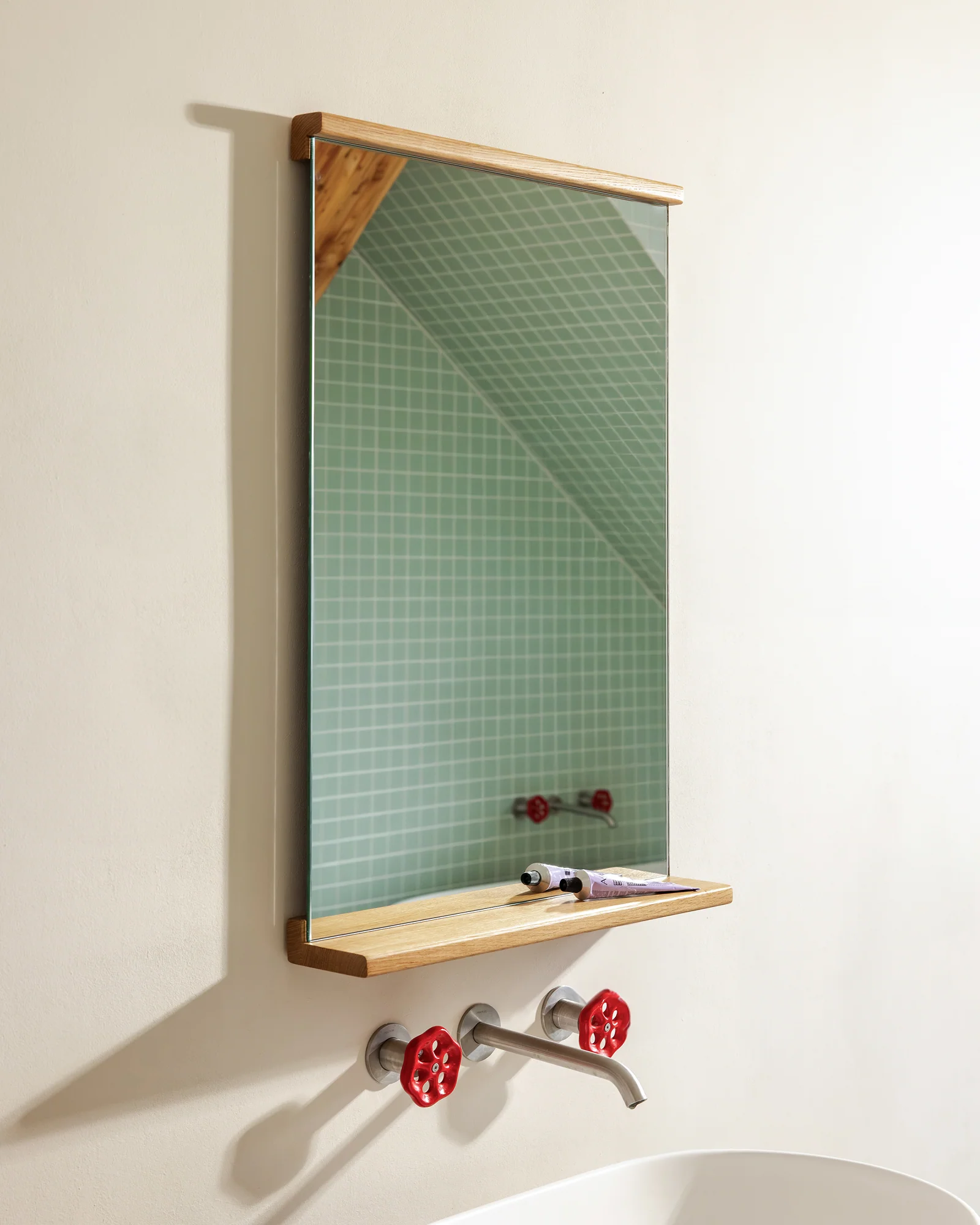 Lun Wall Mirror - 75 x 50 cm - Image 2