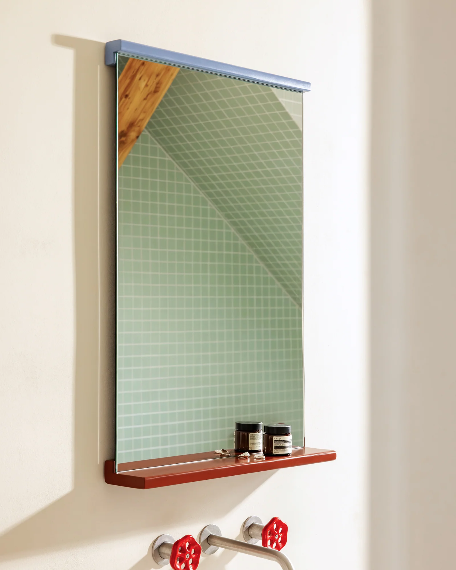 Lun Wall Mirror - 75 x 50 cm - Image 4