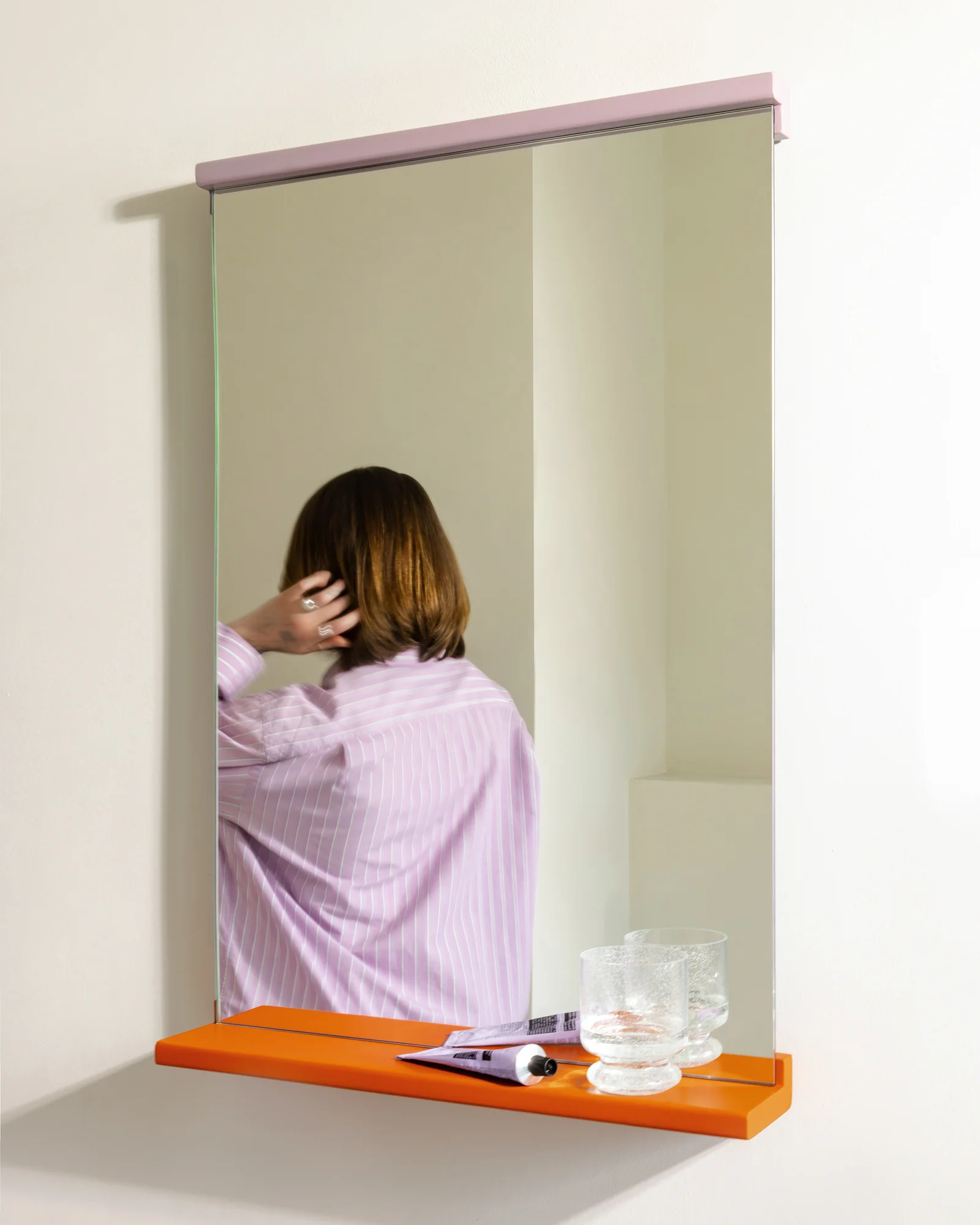 Lun Wall Mirror - 75 x 50 cm - Image 5