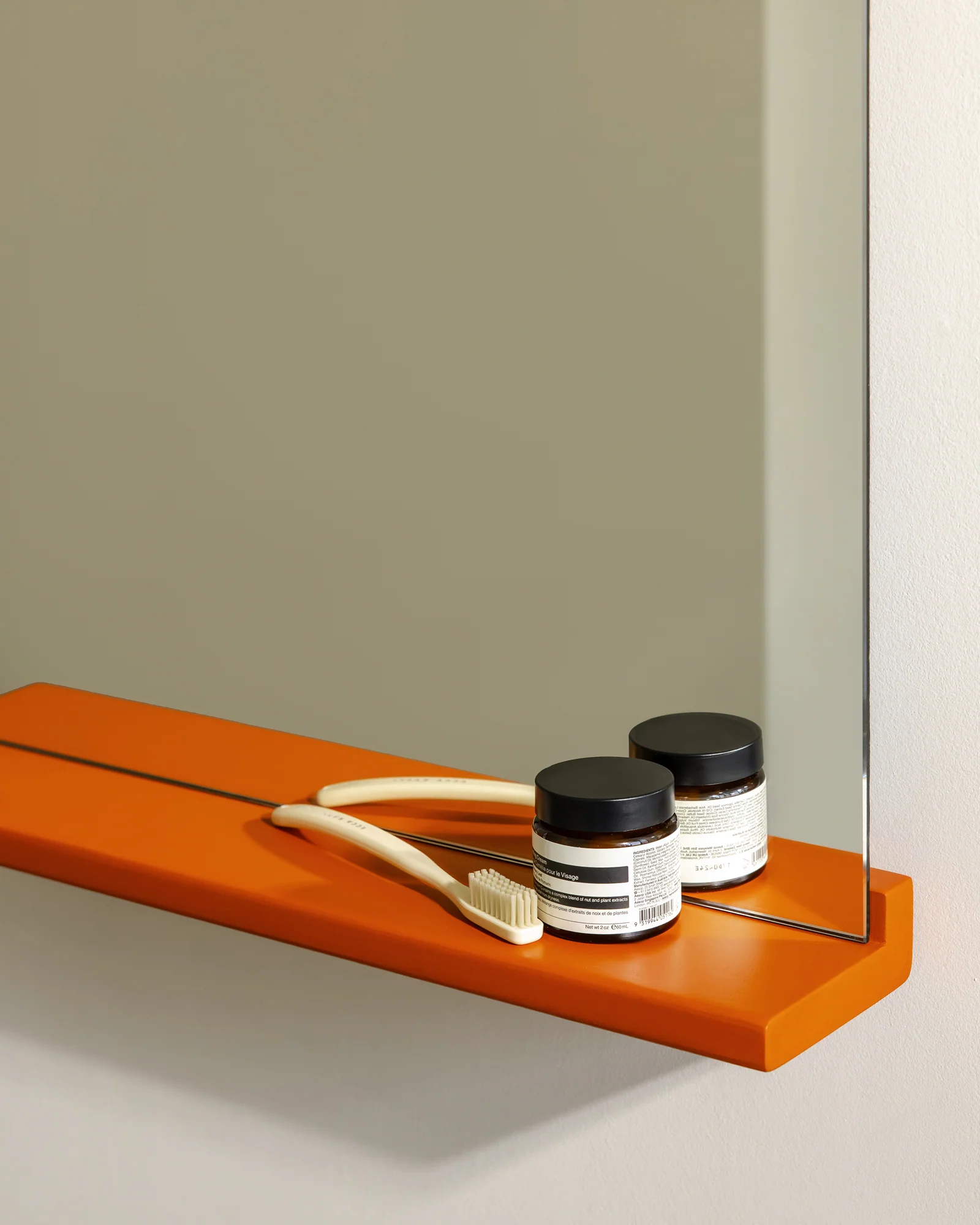 Lun Wall Mirror - 75 x 50 cm - Image 6