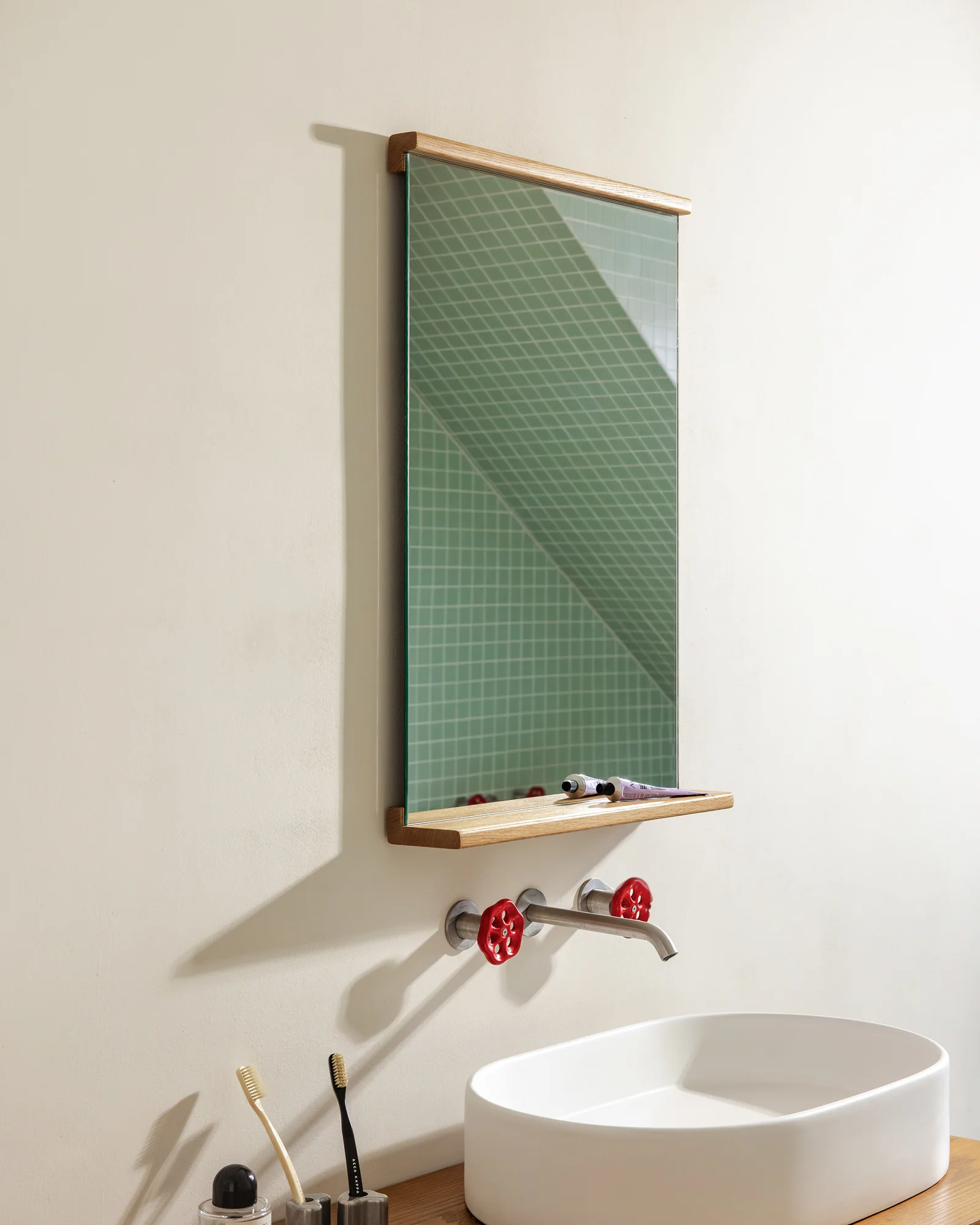 Lun Wall Mirror - 75 x 50 cm - Image 3
