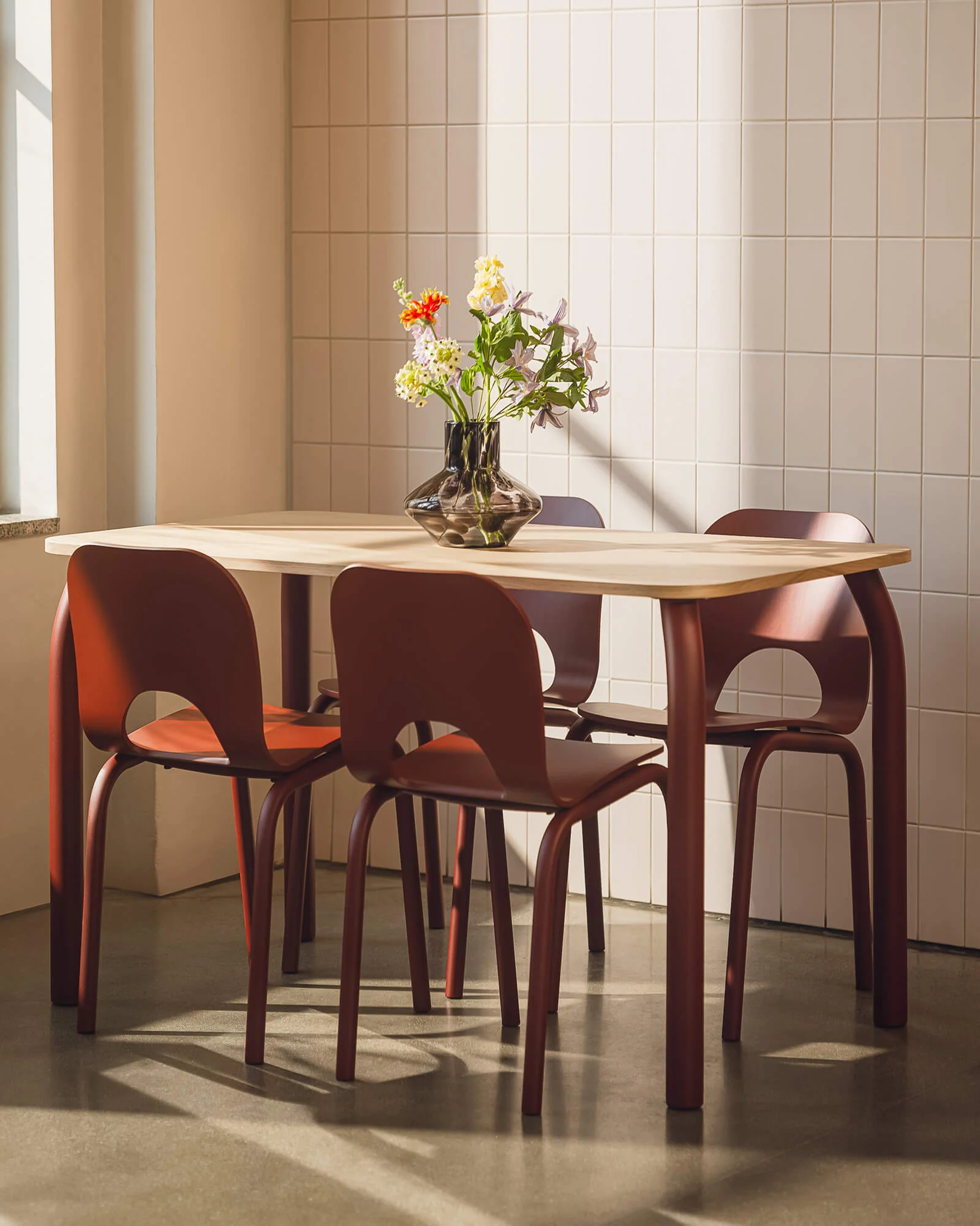 Meko Dining Table - 140 x 80 cm - Image 2
