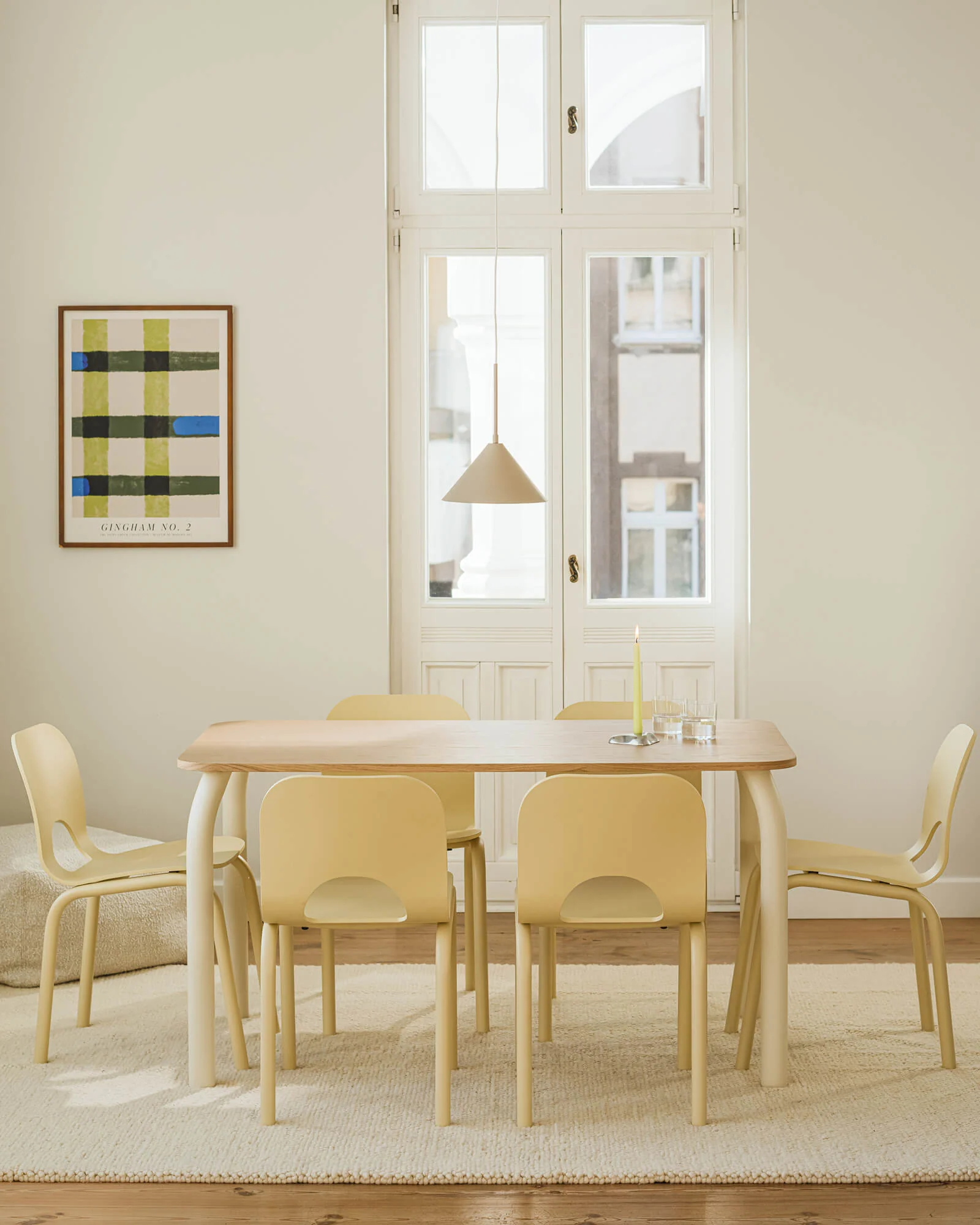Meko Dining Table - 140 x 80 cm - Image 6