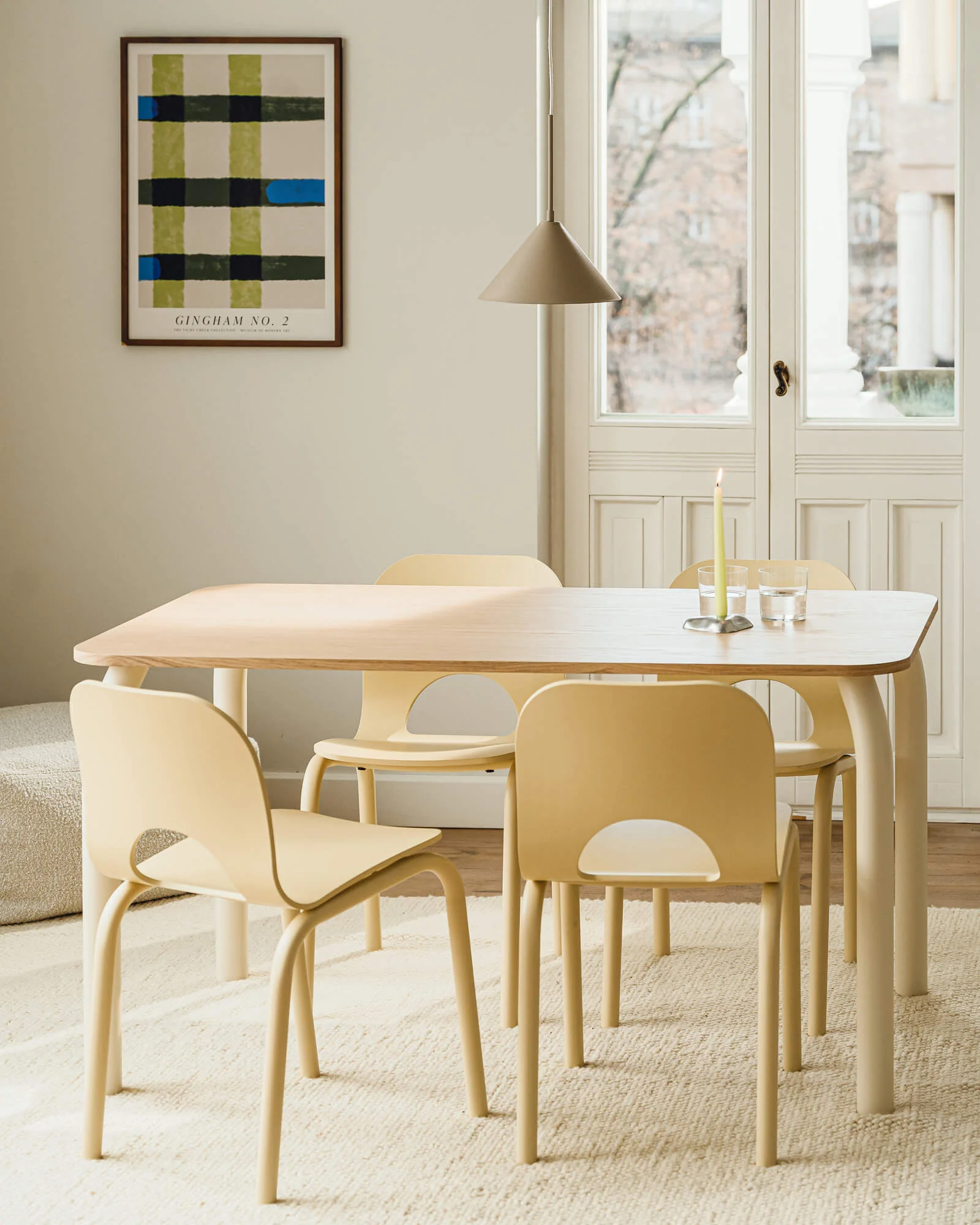 Meko Dining Table - 140 x 80 cm - Image 2