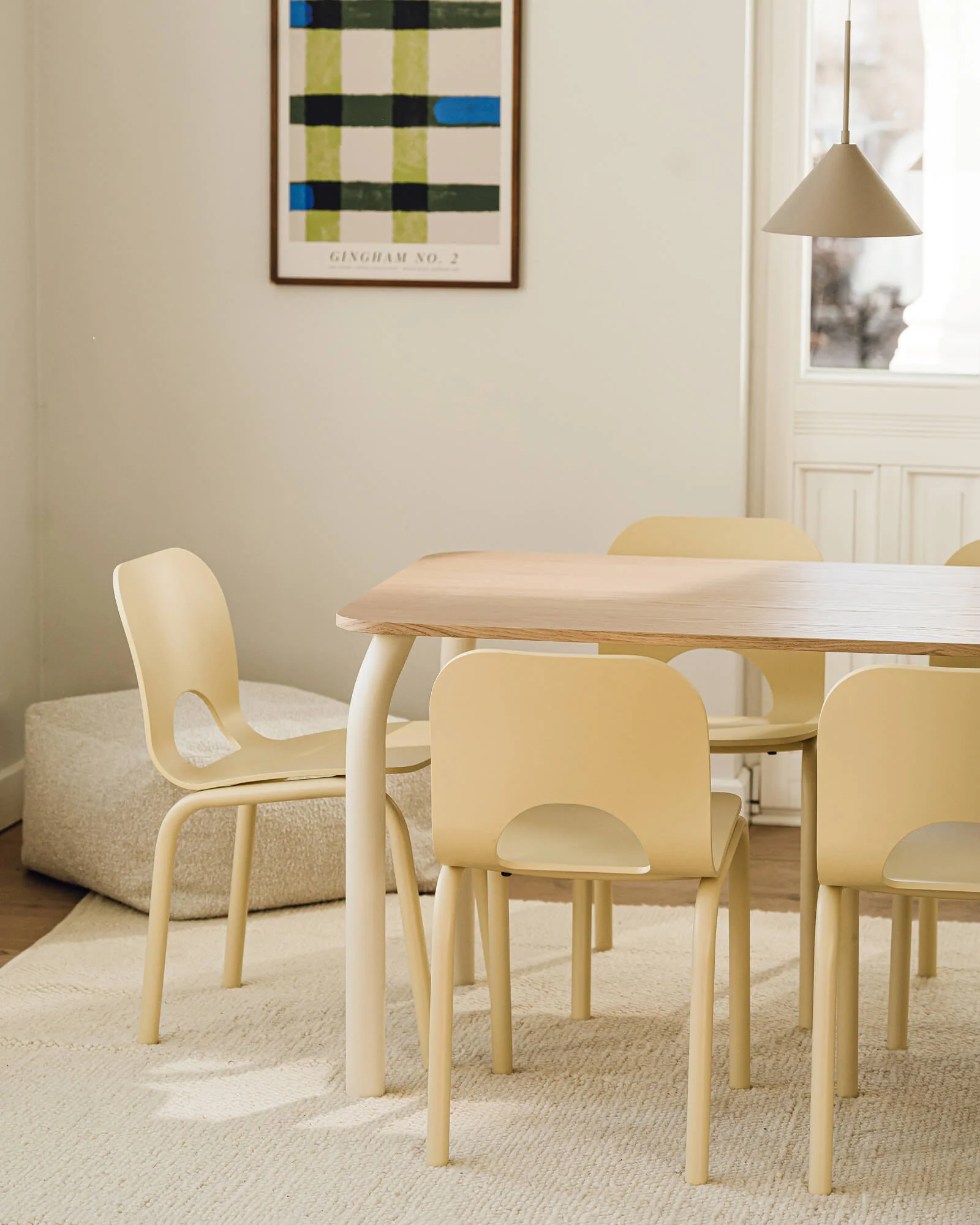 Meko Dining Table - 140 x 80 cm - Image 7