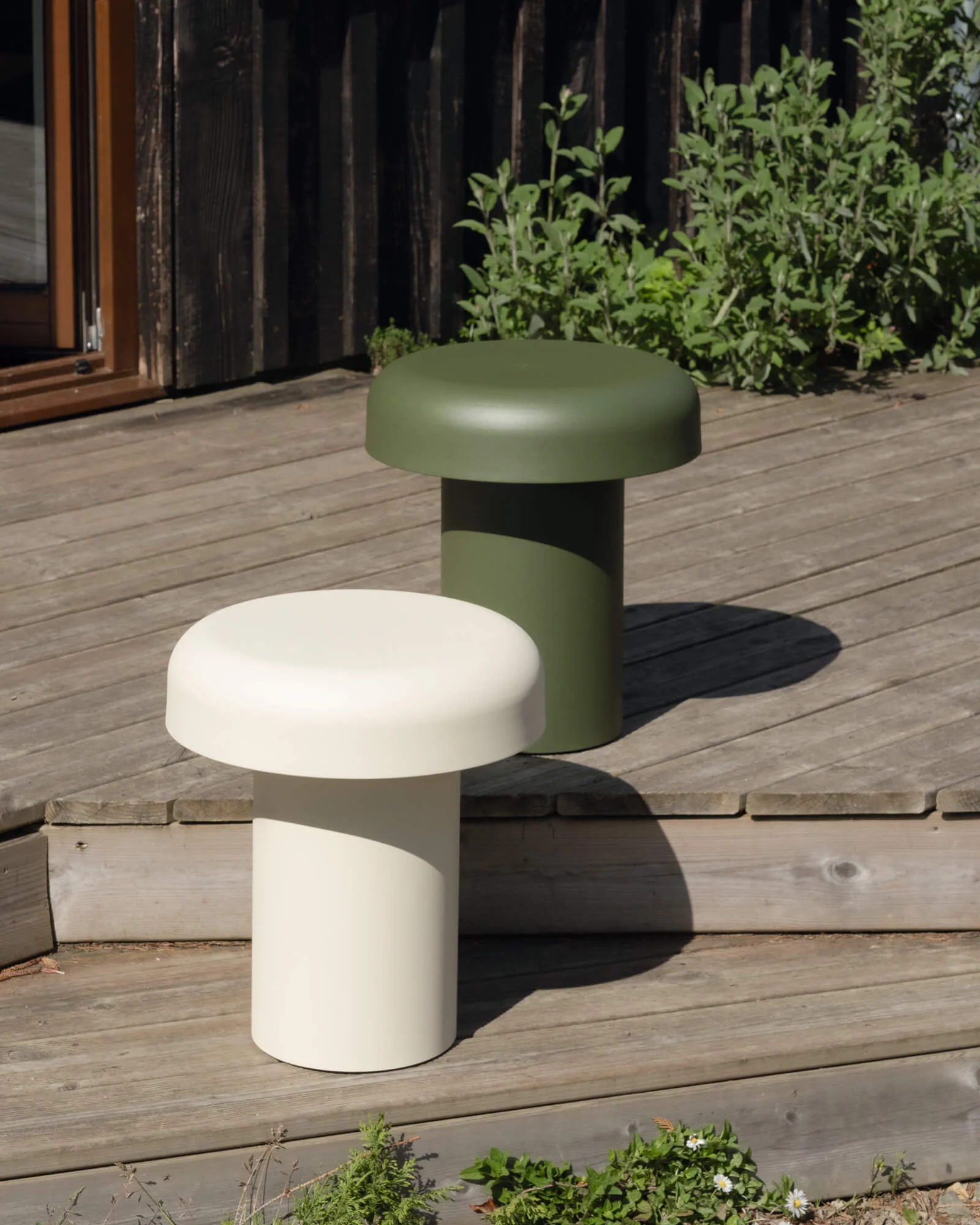 Miko Outdoor Side Table - Image 3