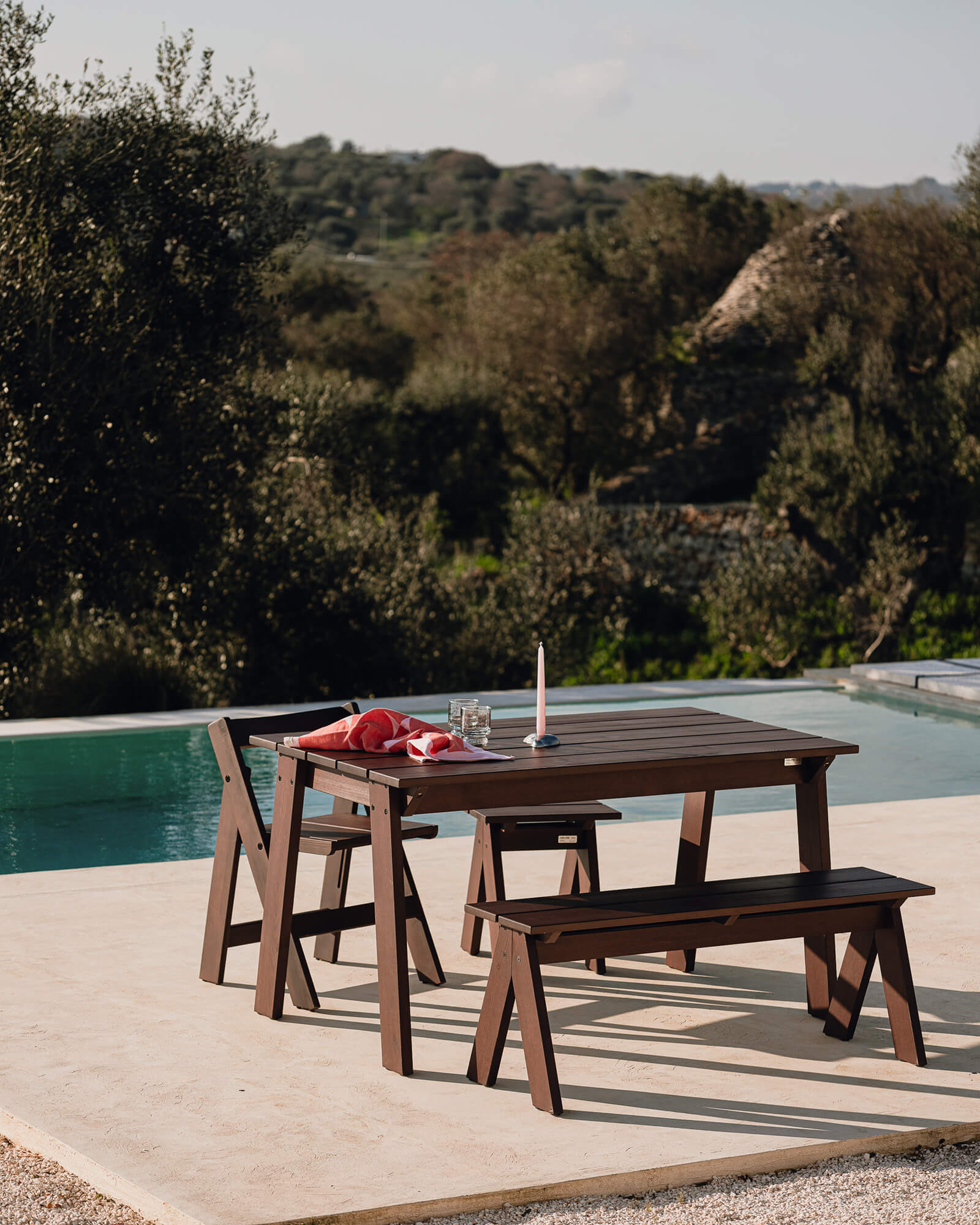 Navo Table - 79 x 77 cm - Image 9