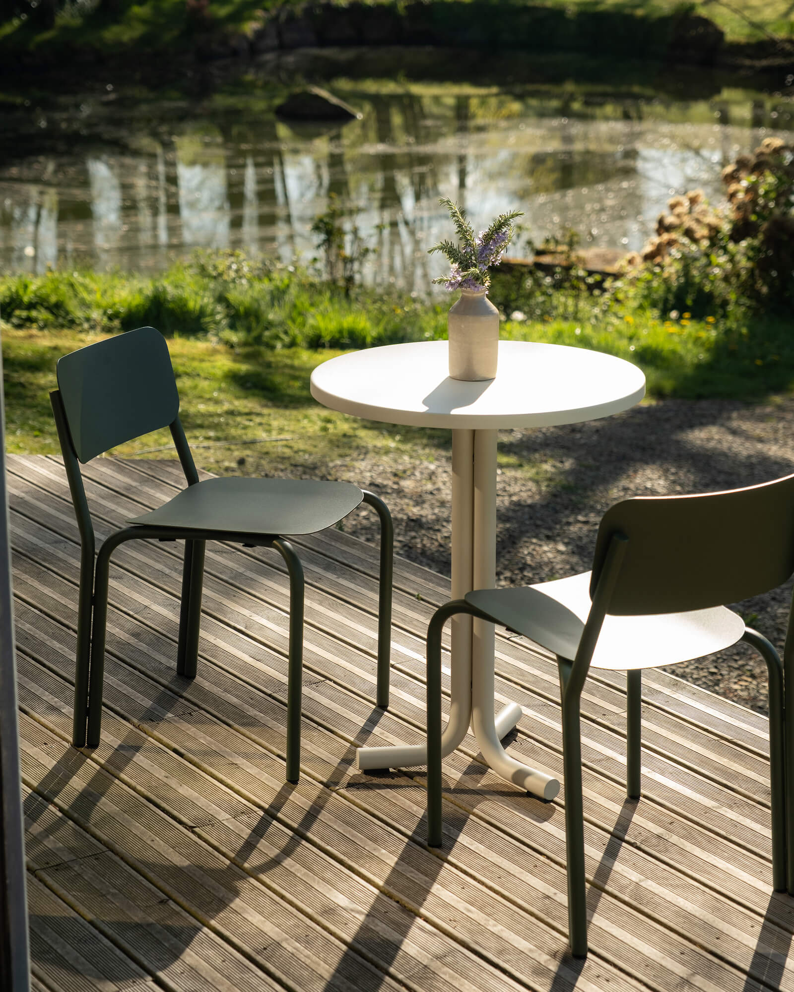 Nokk Cafe Table & 2x Kei Chair Bundle - Image 10