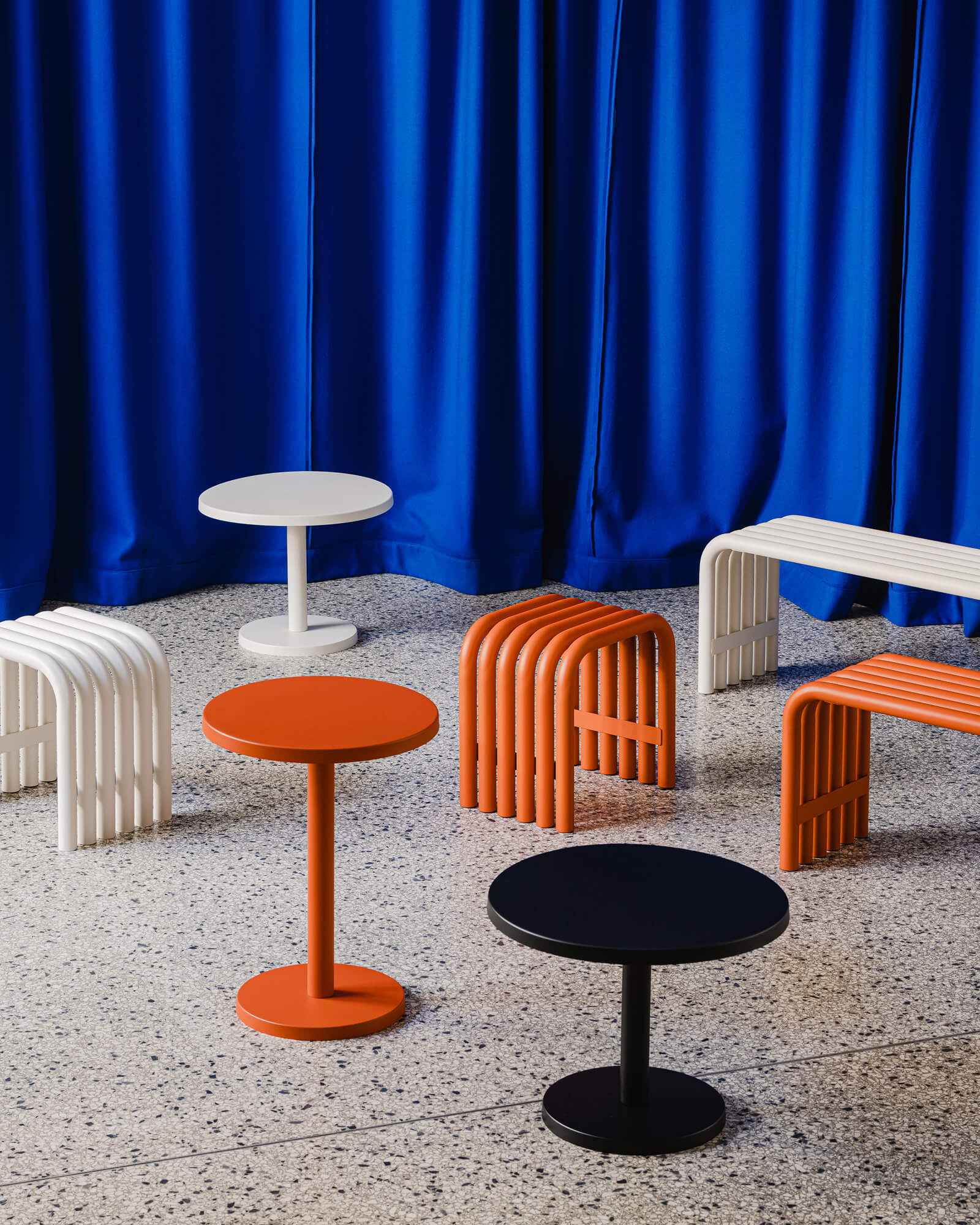 Odo Side Table - tall - Image 2