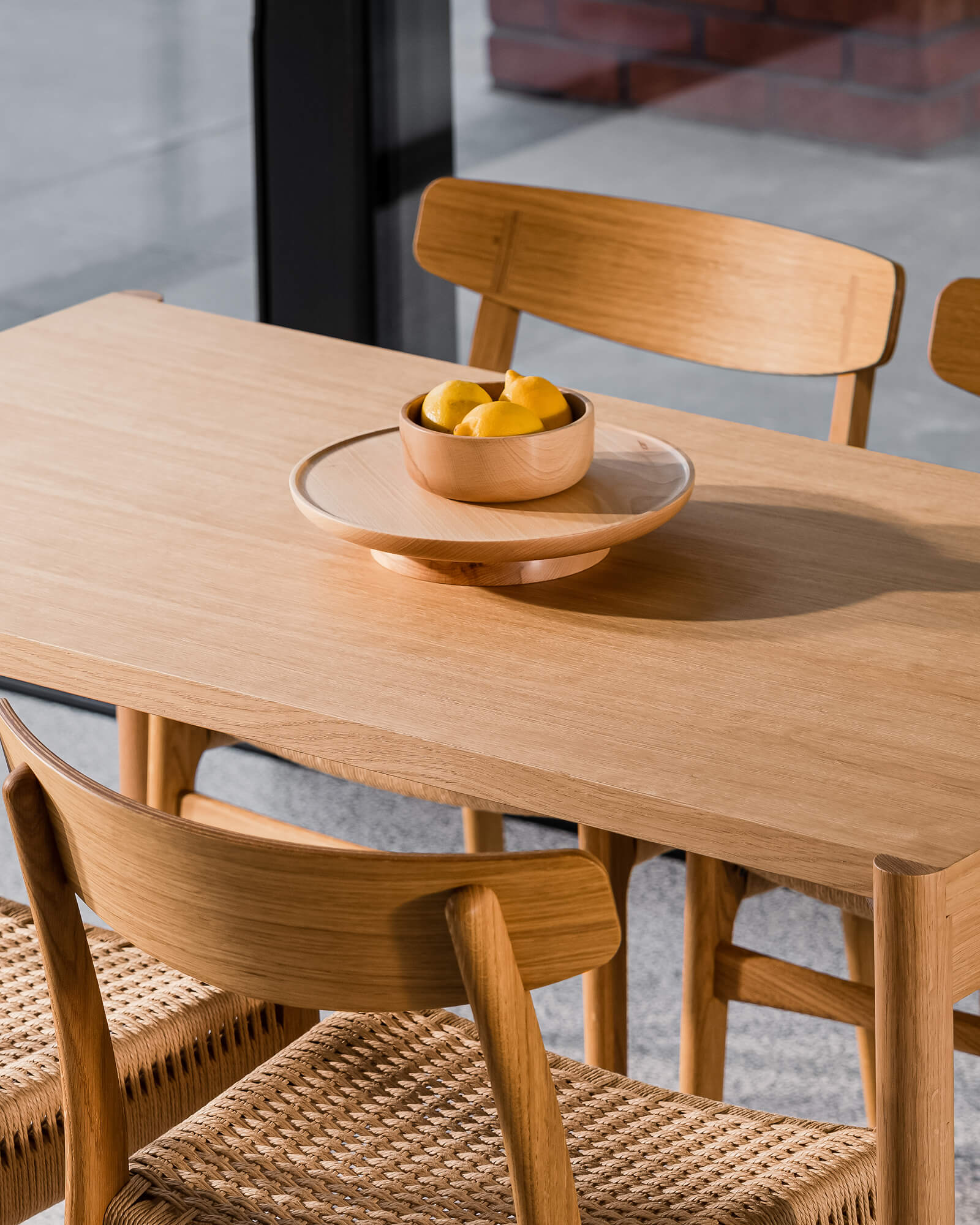 Oul Serving Platter and Bowls - Image 7