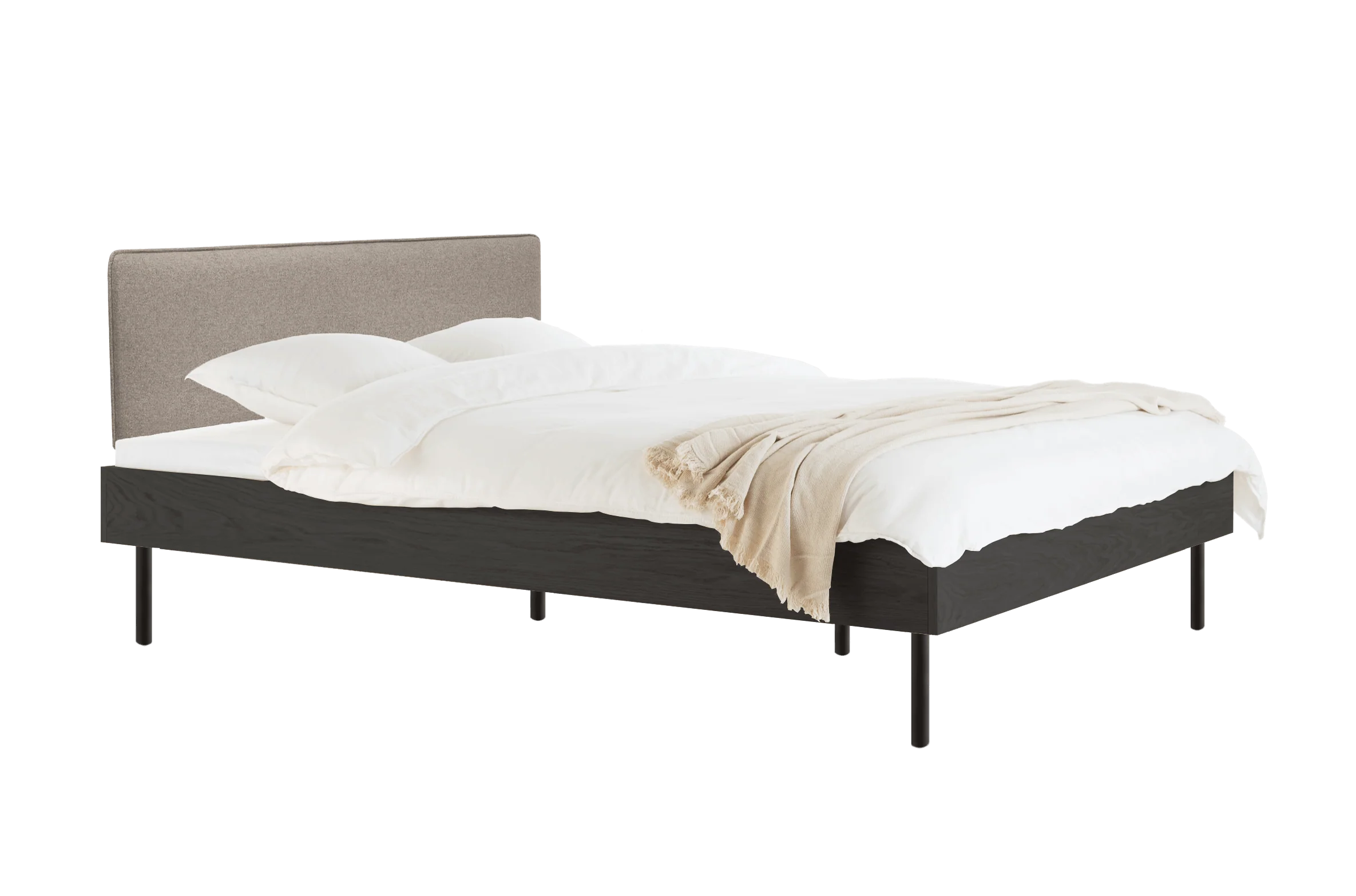Streiko Bed Black - Image 11