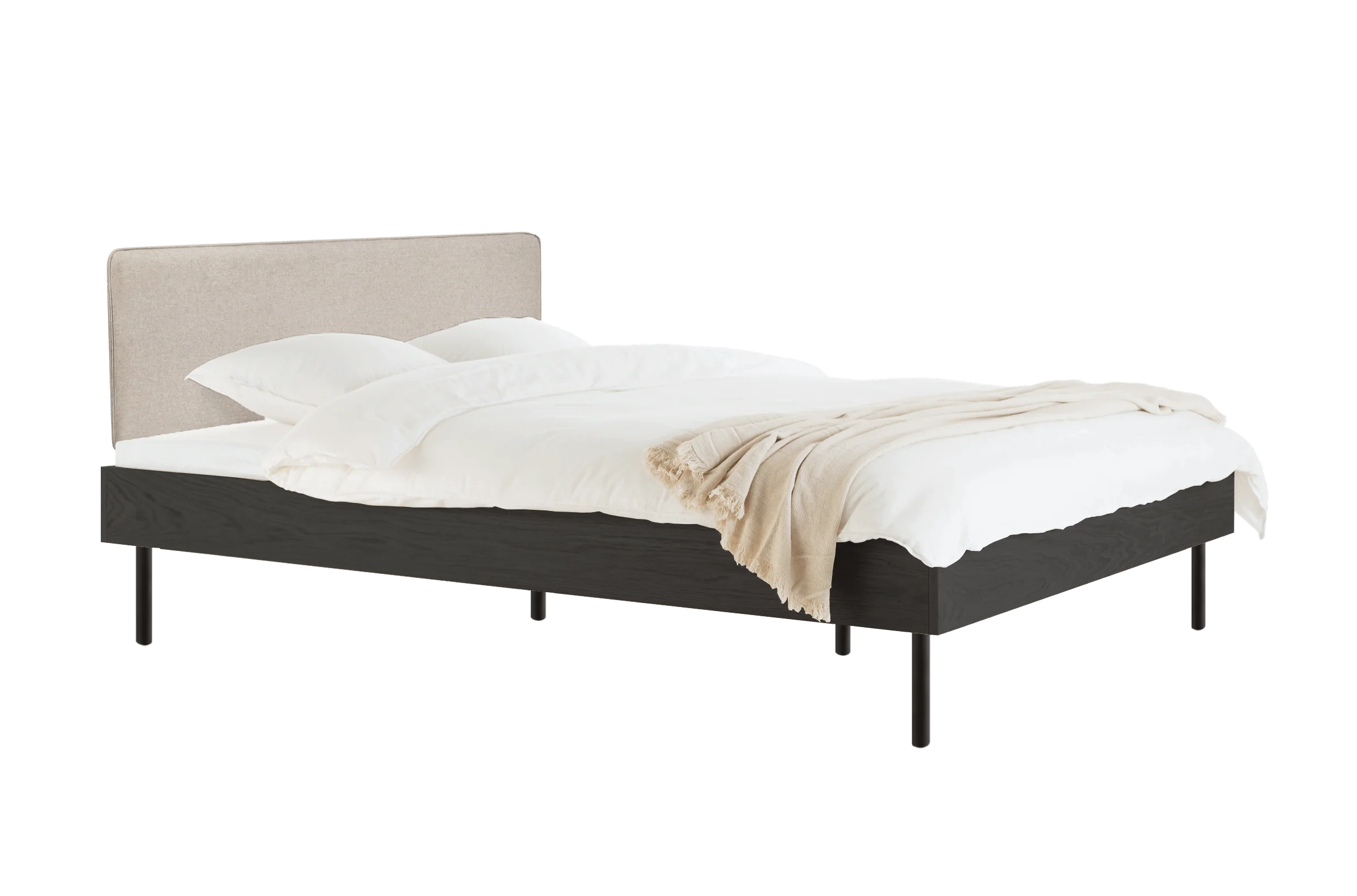 Streiko Bed Black - Image 12