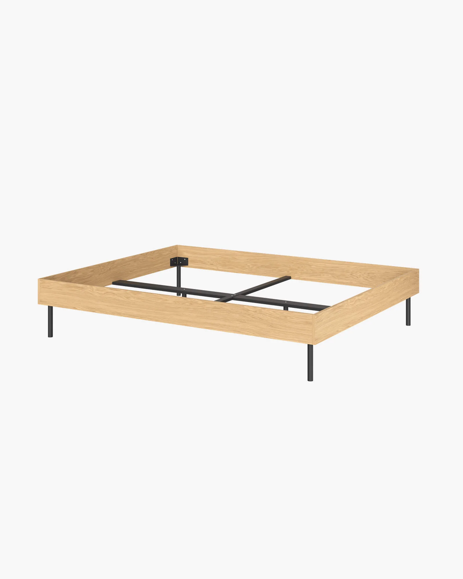 Streiko Bed Oak - Image 8
