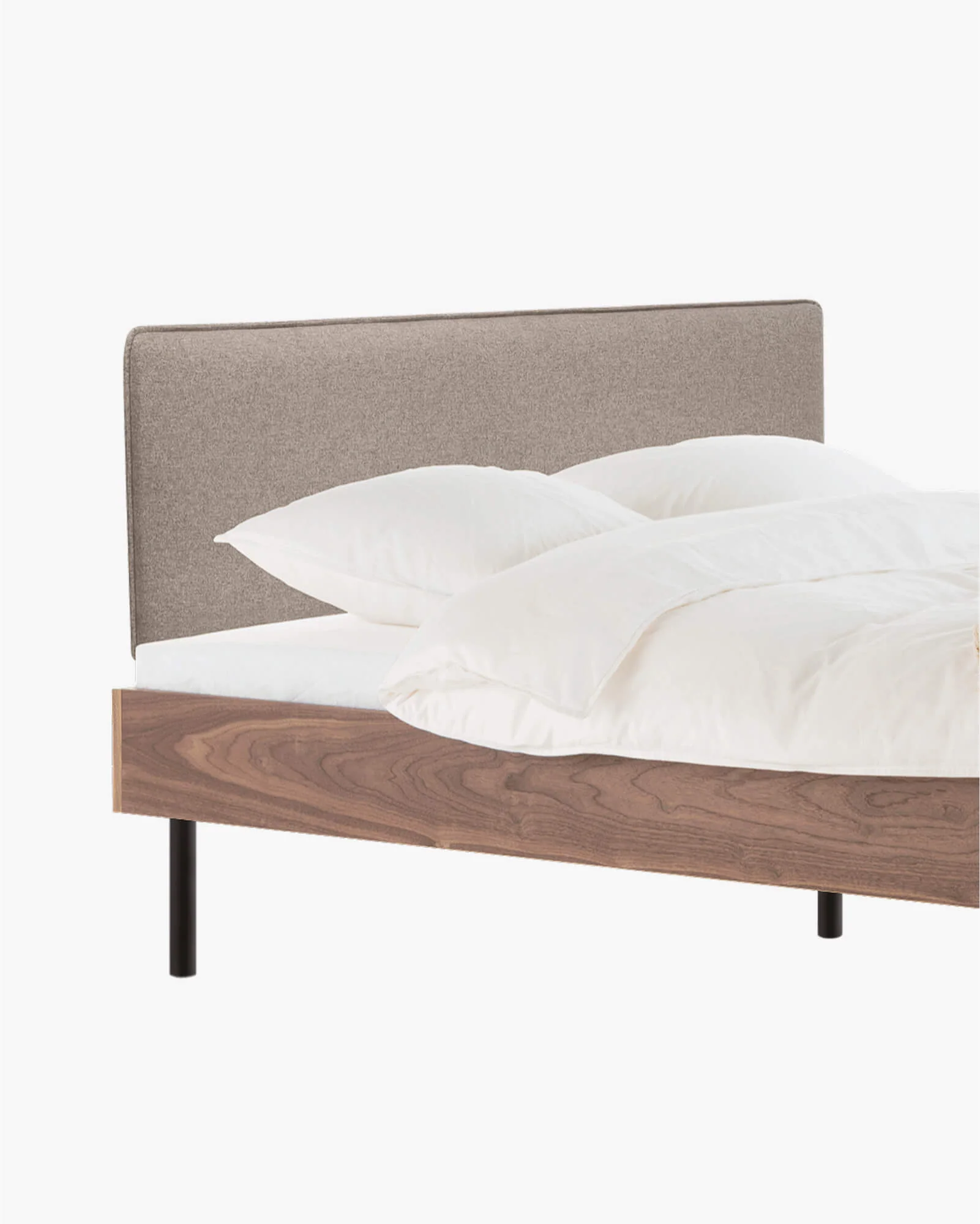 Streiko Bed Walnut - Image 5