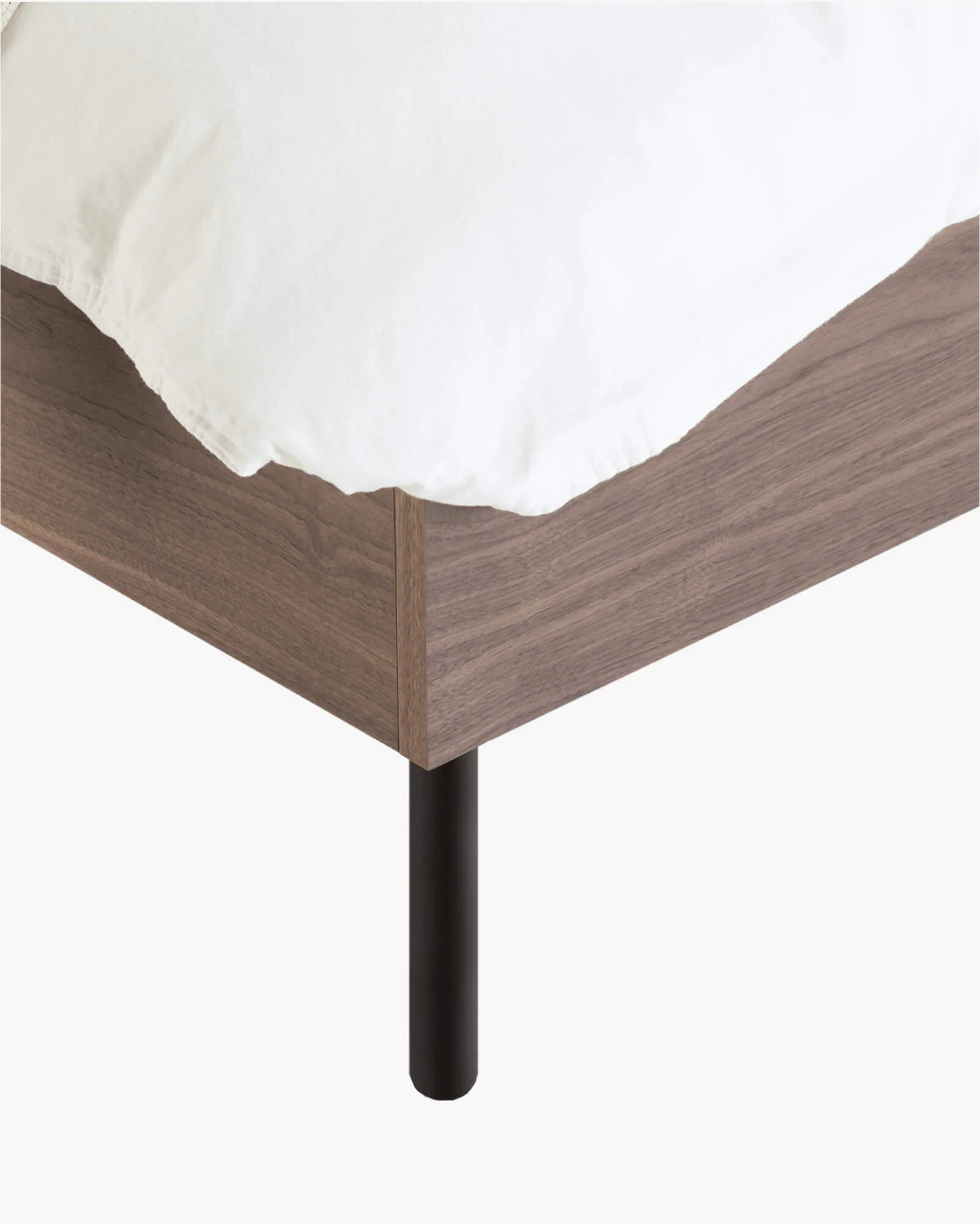 Streiko Bed Walnut - Image 9