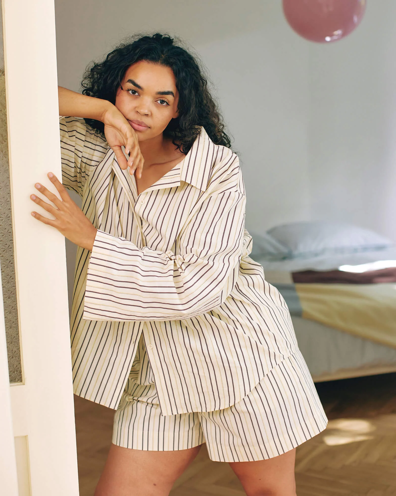 Tala Pyjama Shorts - Image 2