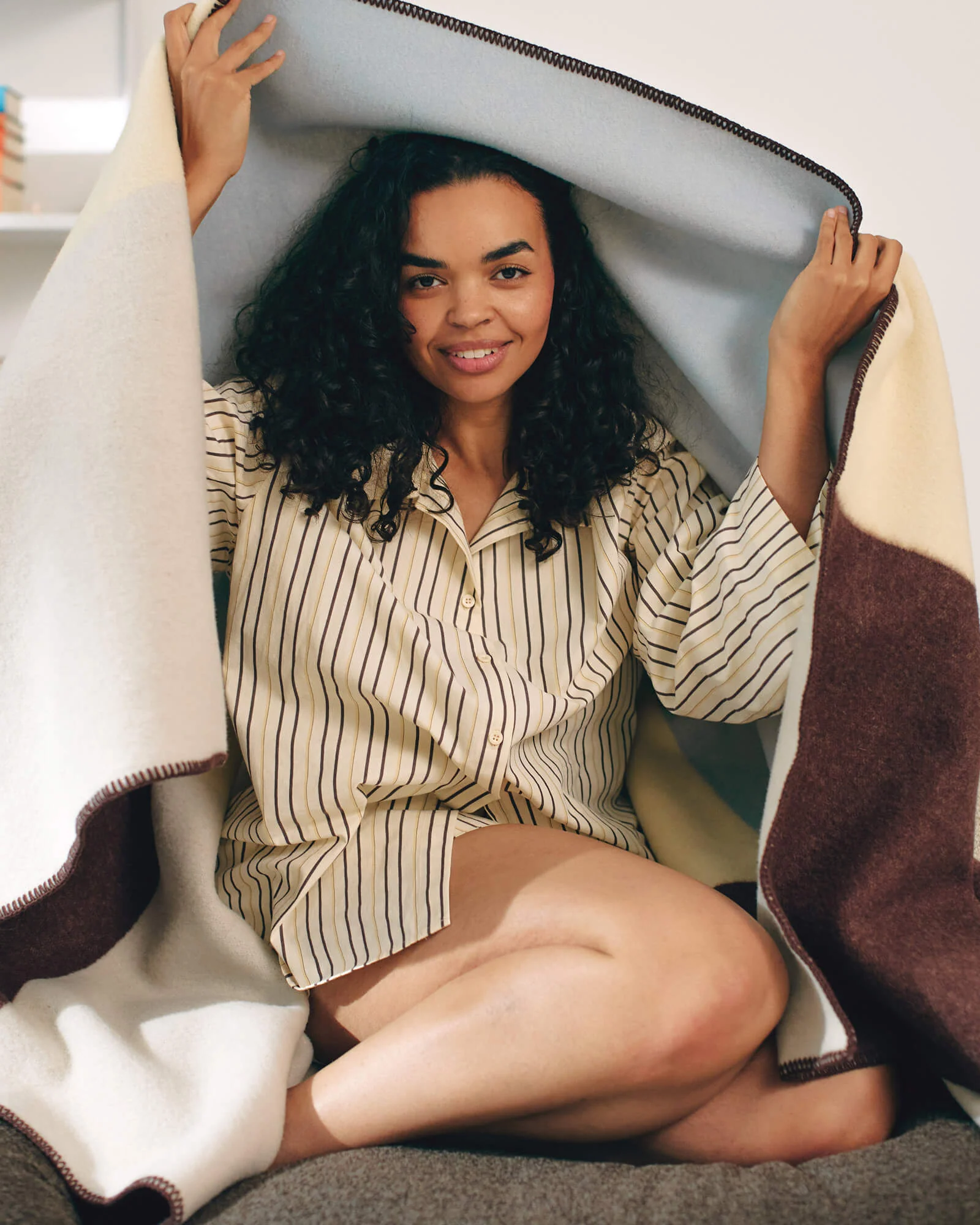 Tala Pyjama Shorts - Image 9